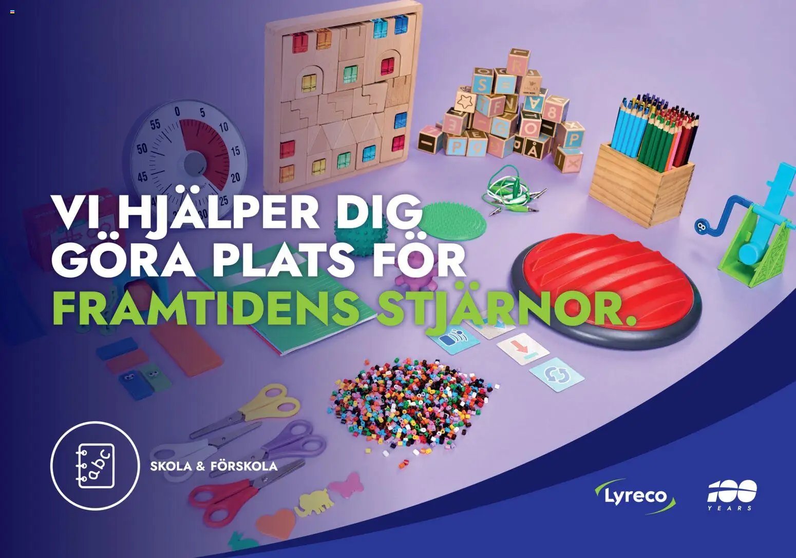 Lyreco erbjudanden förskola