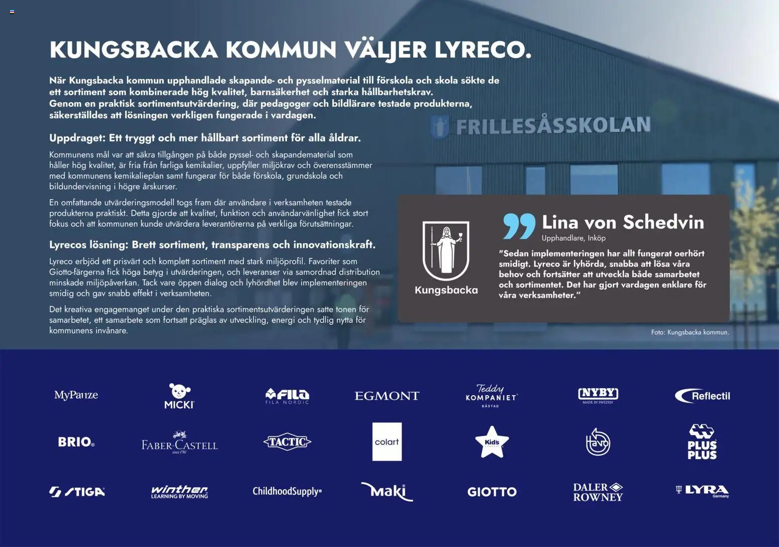 Lyreco erbjudanden förskola