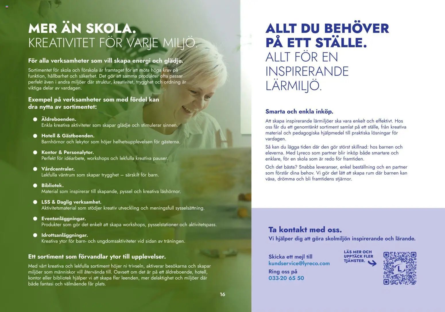 Lyreco erbjudanden förskola