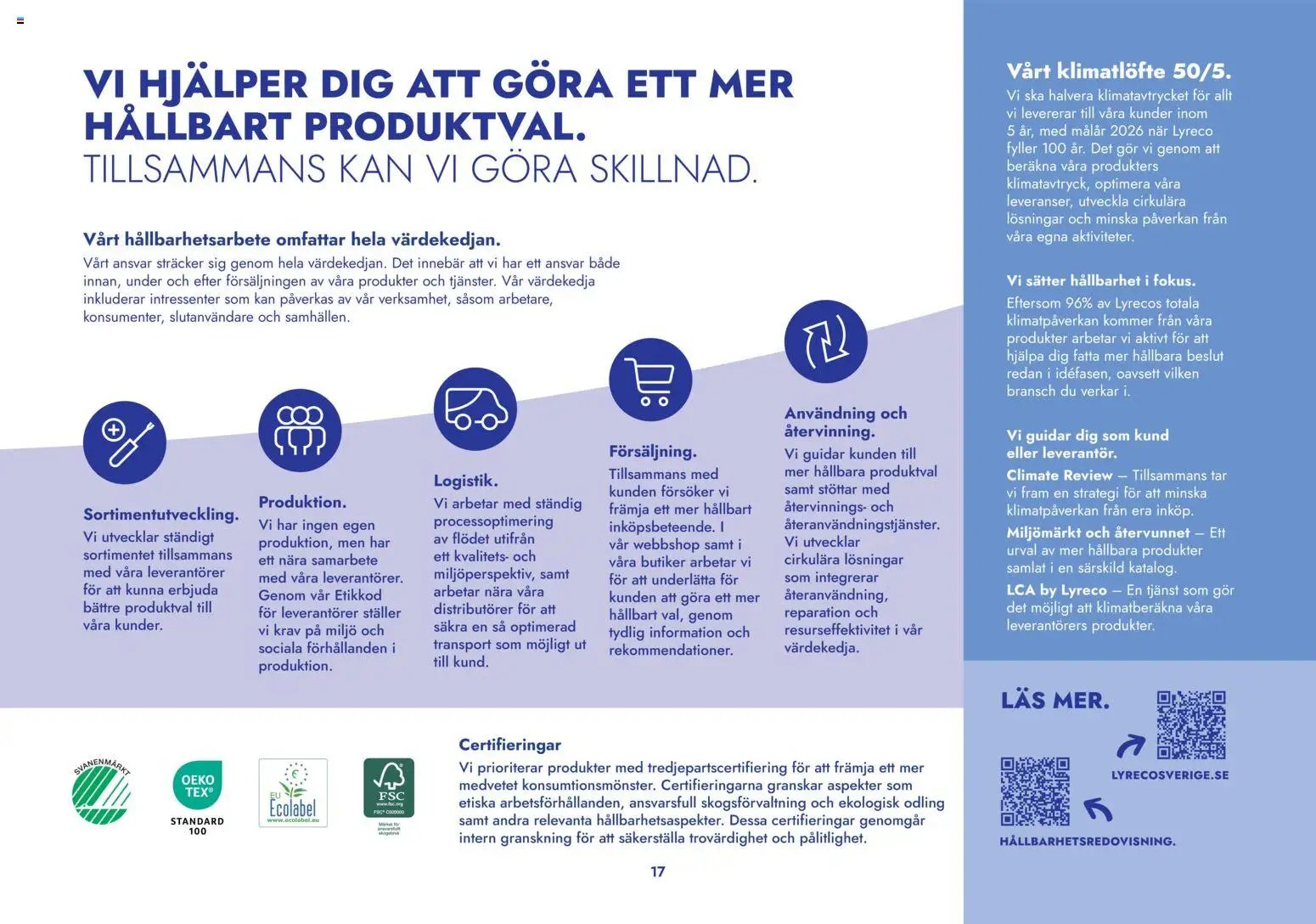 Lyreco erbjudanden förskola