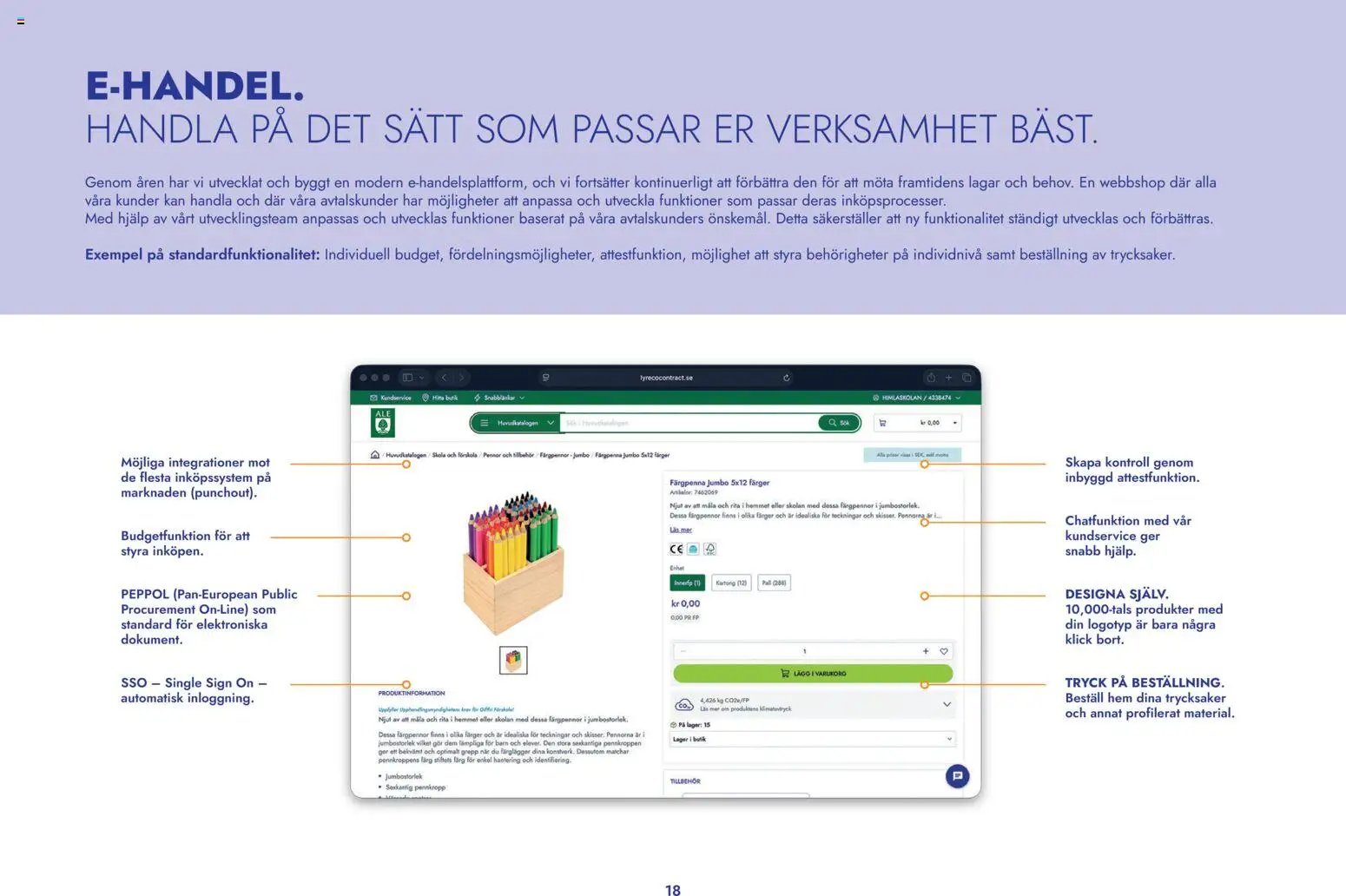 Lyreco erbjudanden förskola