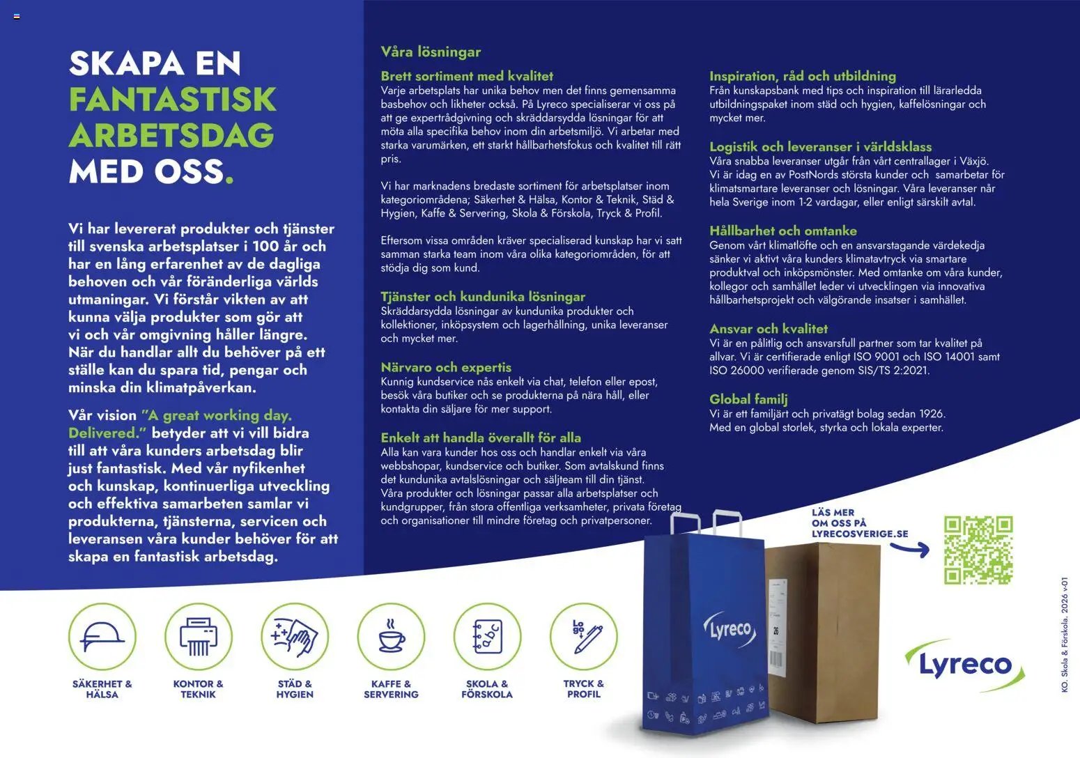 Lyreco erbjudanden förskola