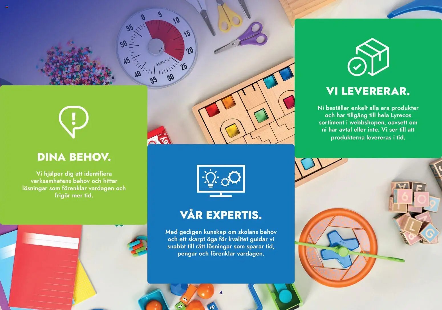 Lyreco erbjudanden förskola