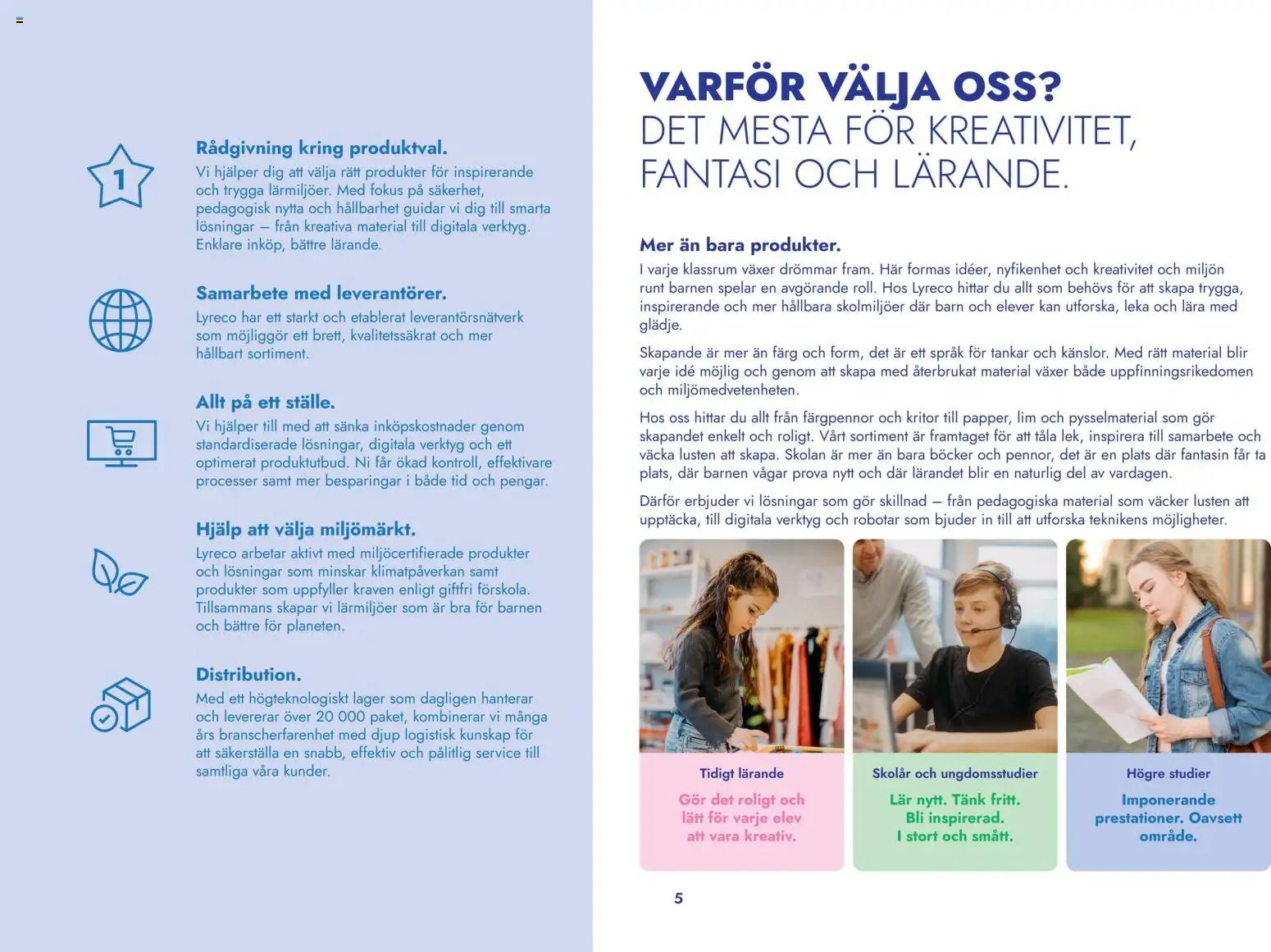 Lyreco erbjudanden förskola