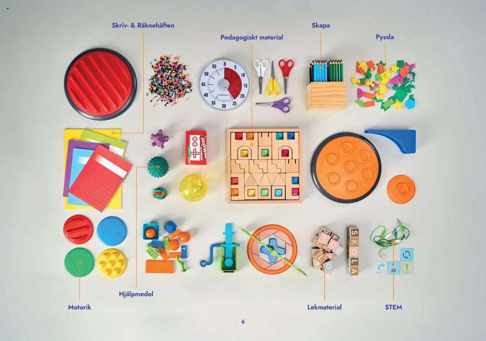 Lyreco erbjudanden förskola