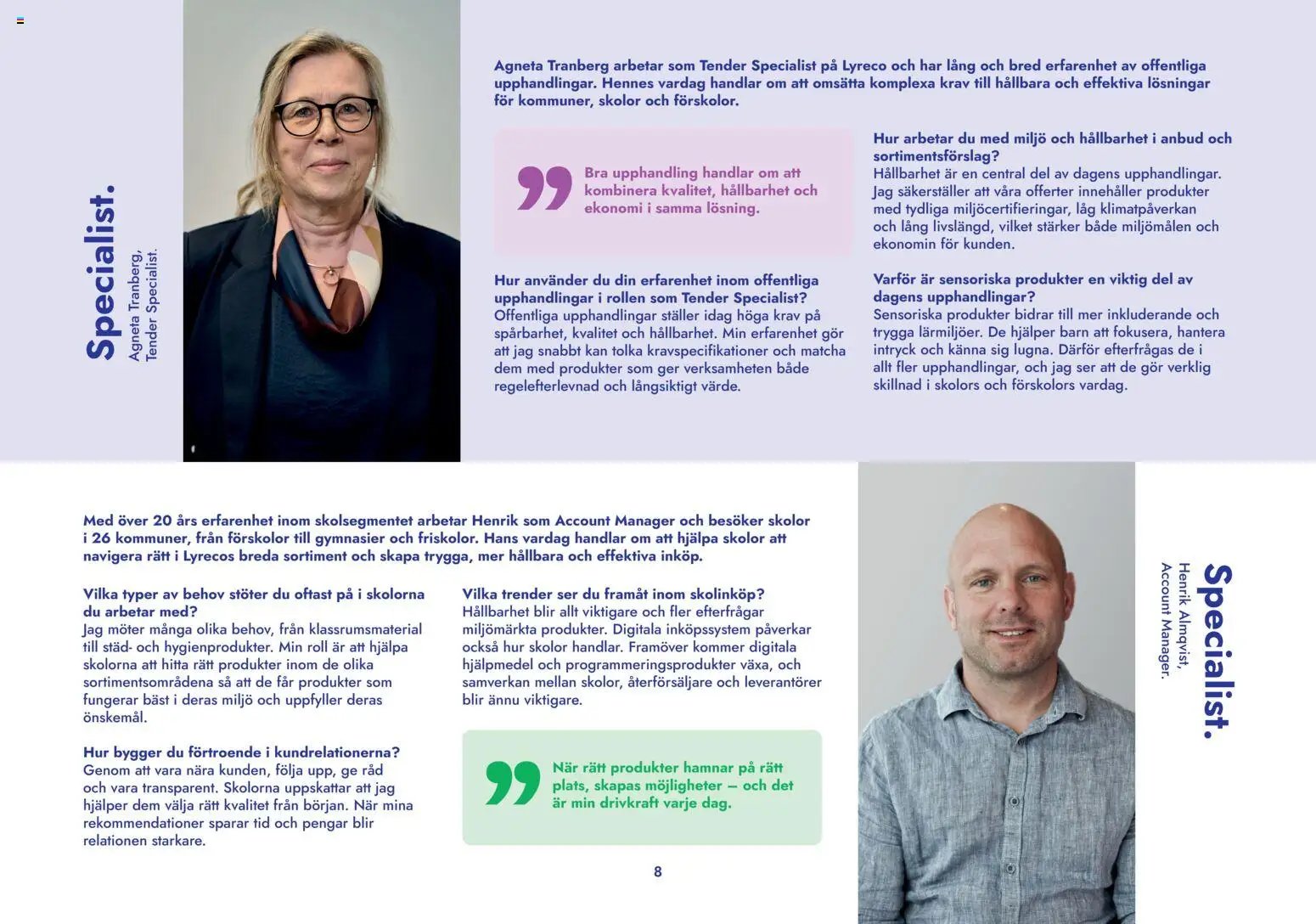 Lyreco erbjudanden förskola