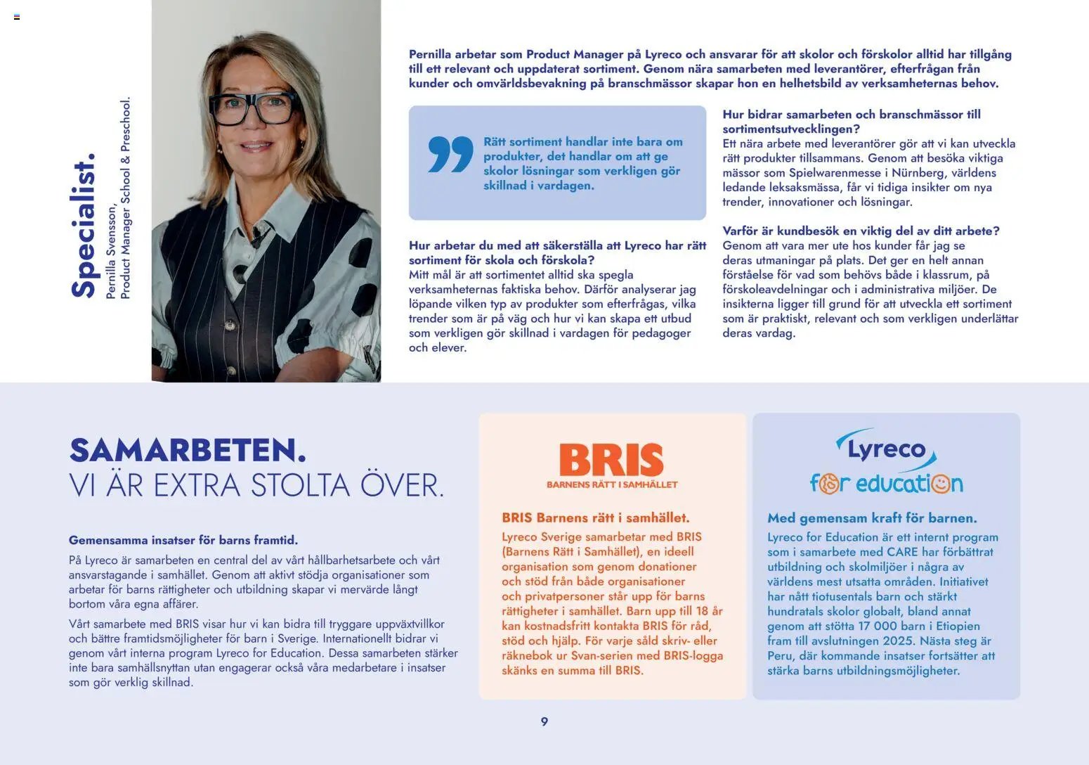 Lyreco erbjudanden förskola