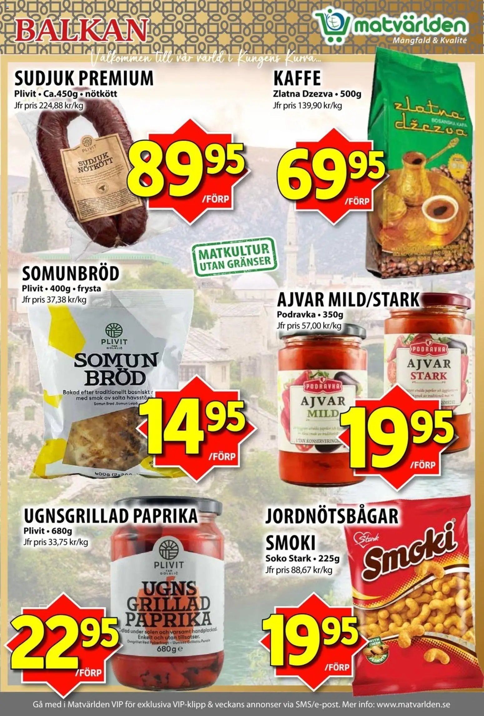 Matvärlden erbjudanden