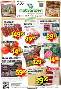 Matvärlden erbjudanden