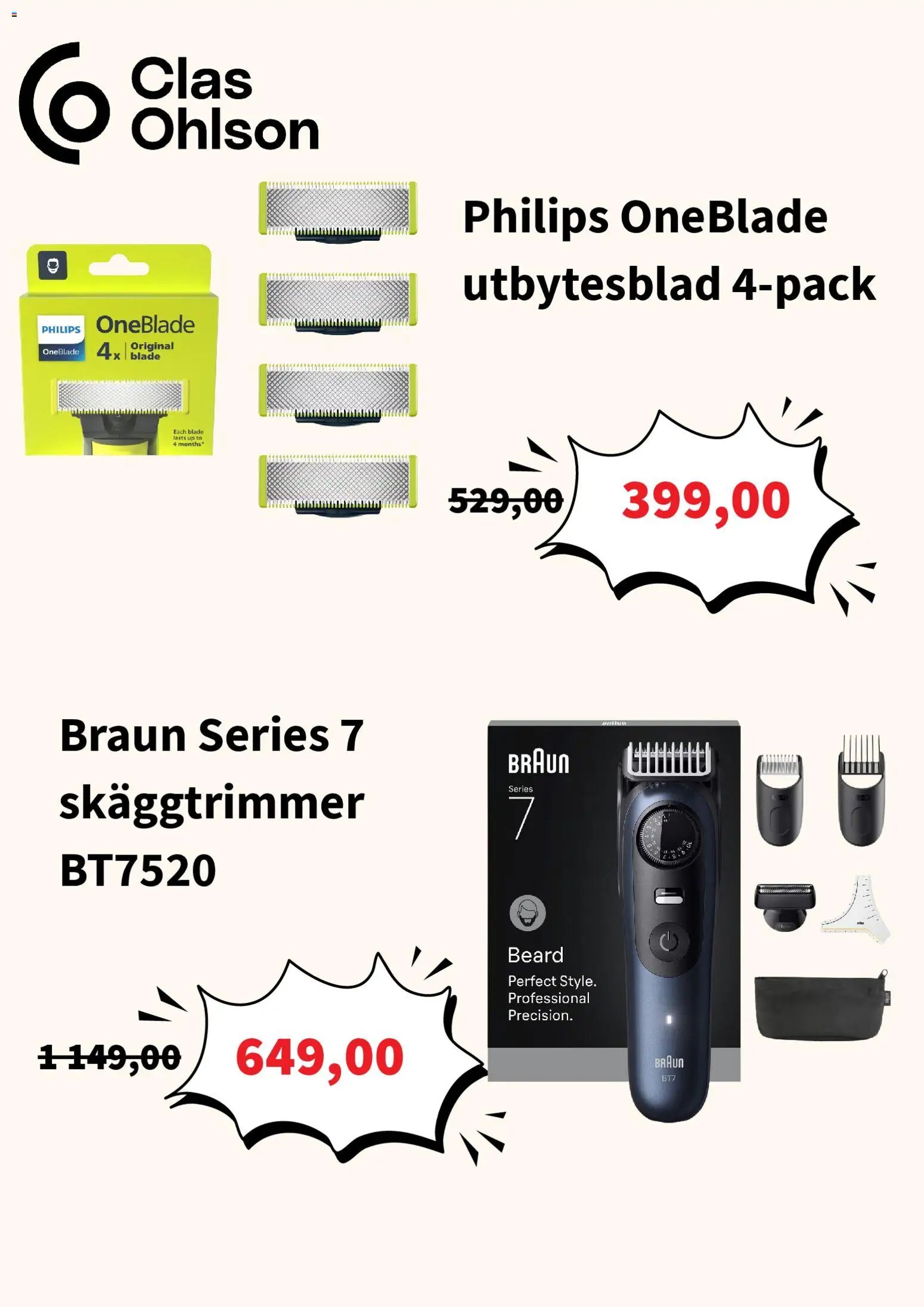 Clas Ohlson - Black Friday