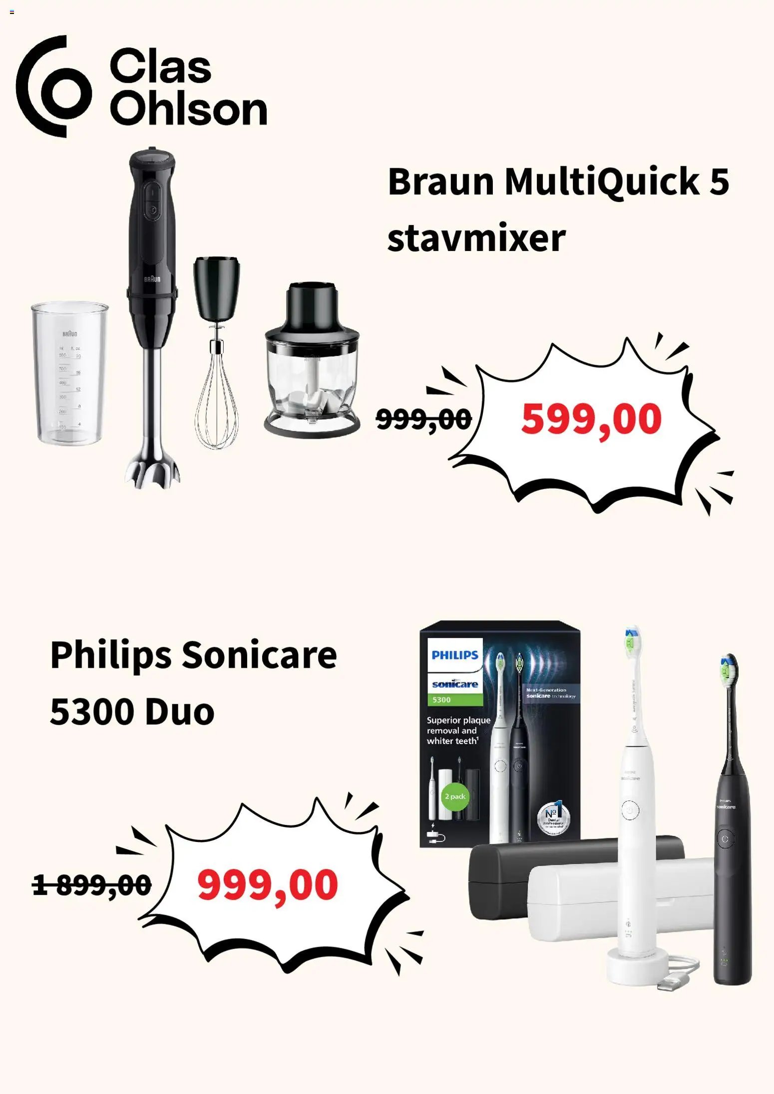 Clas Ohlson - Black Friday