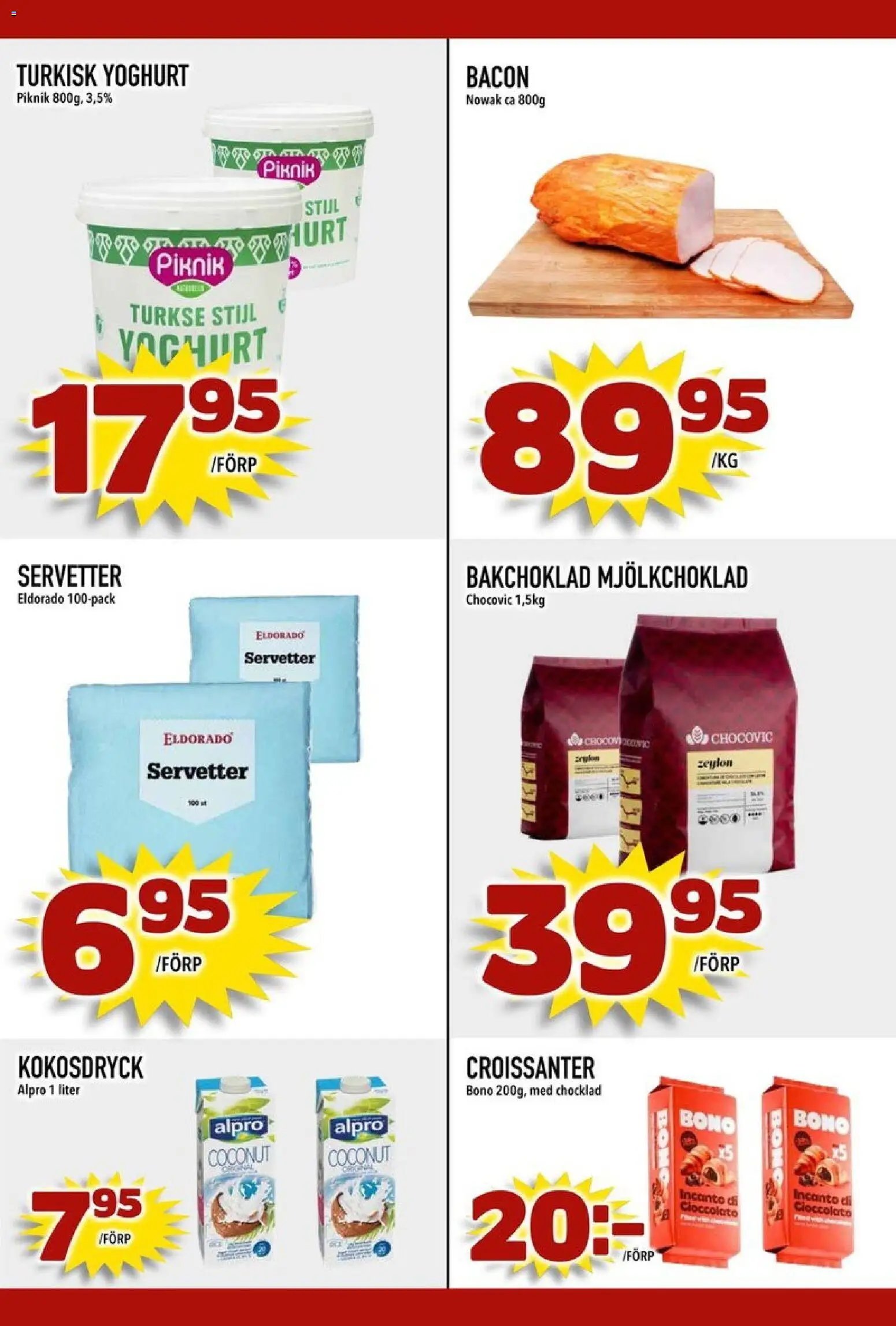 Din Mat erbjudanden