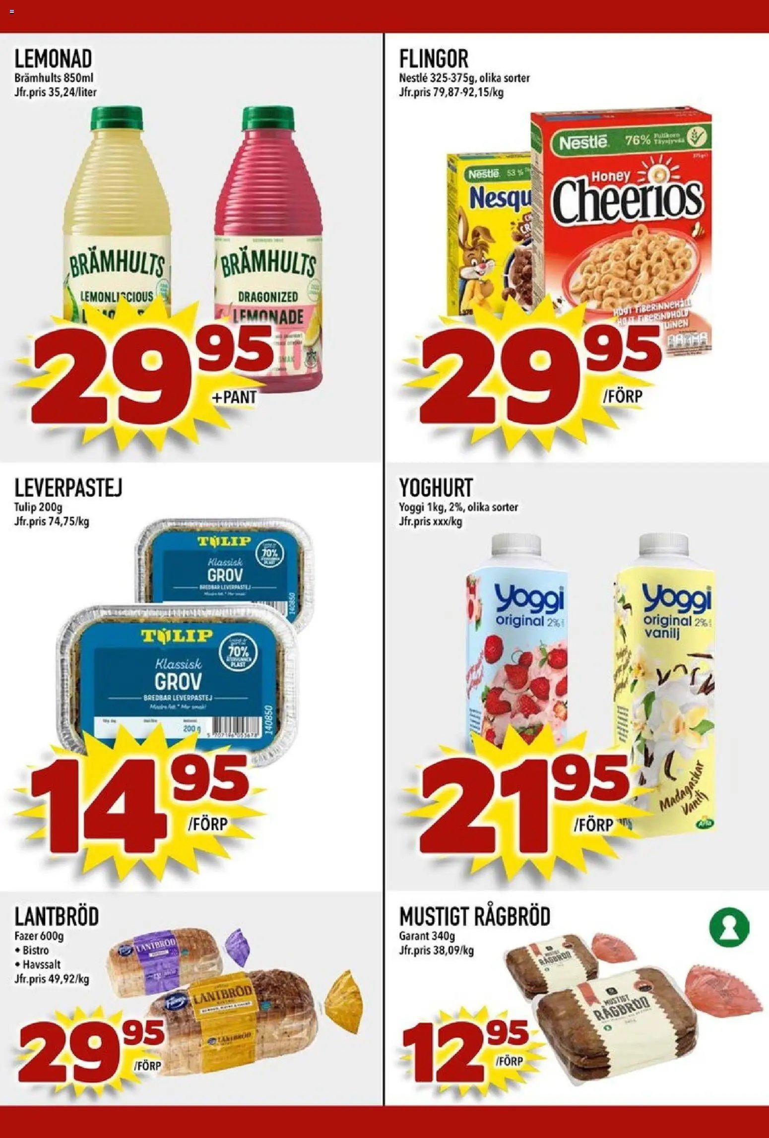 Din Mat erbjudanden