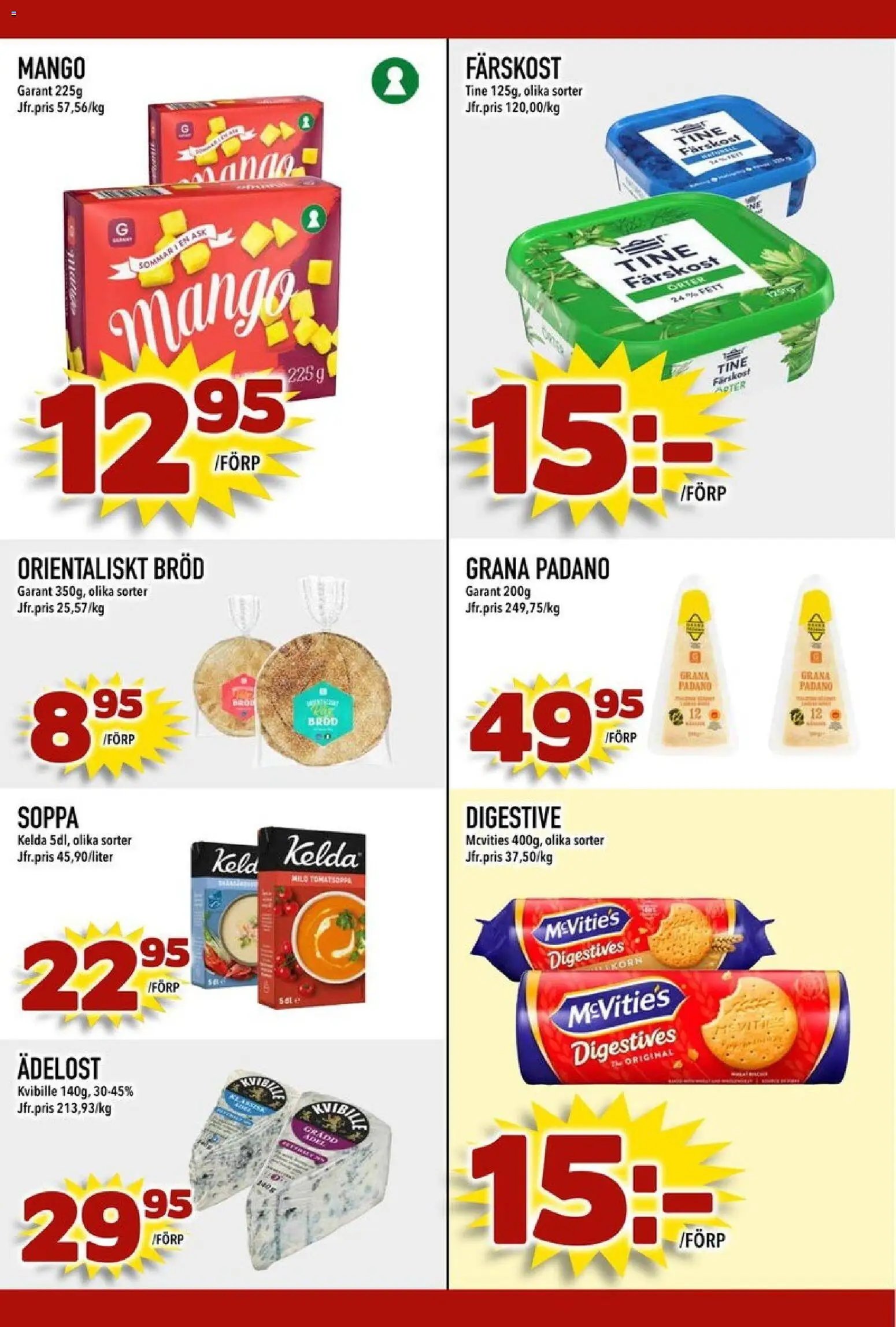 Din Mat erbjudanden