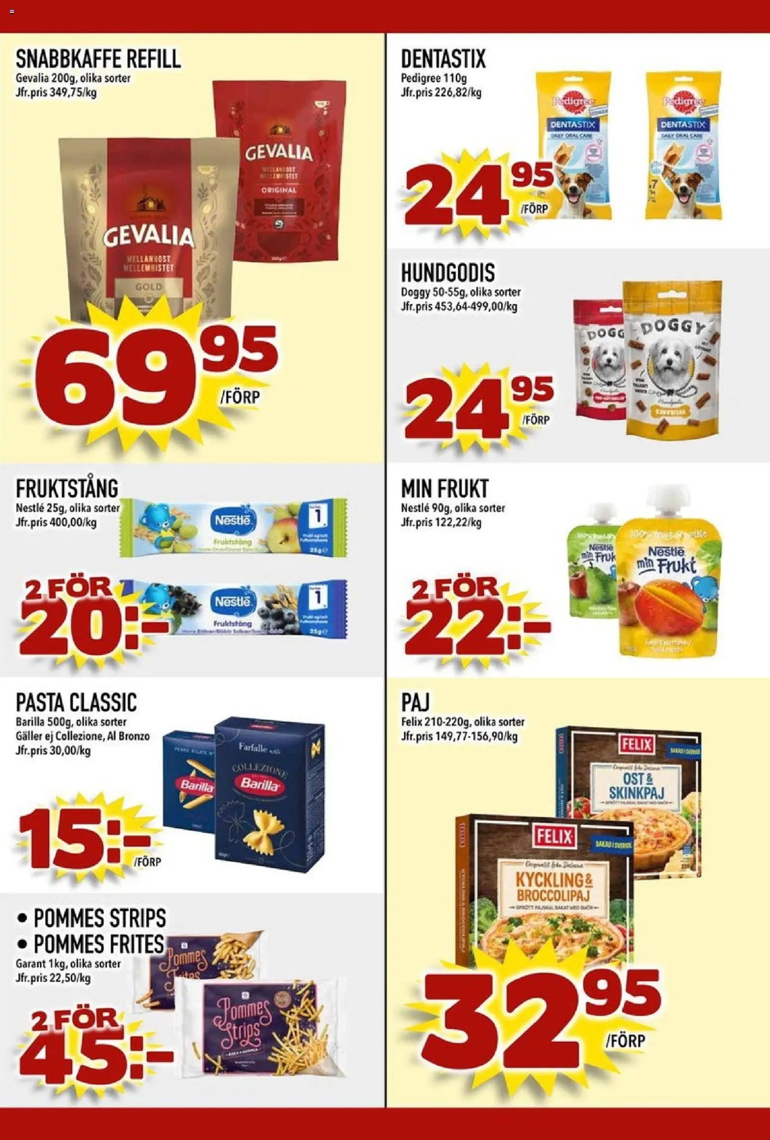 Din Mat erbjudanden