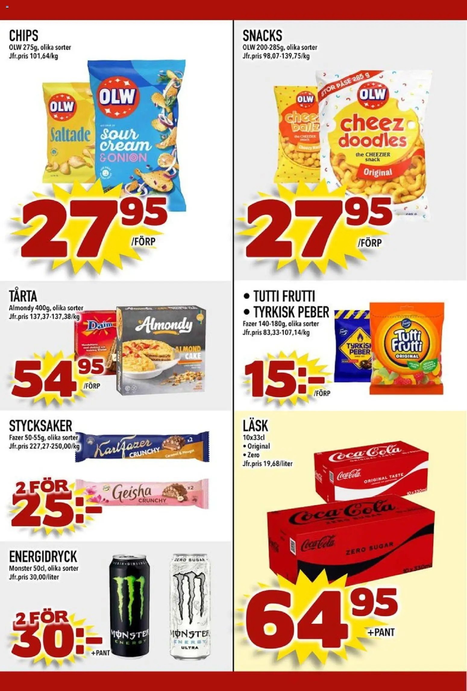 Din Mat erbjudanden