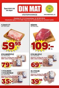 Din Mat erbjudanden