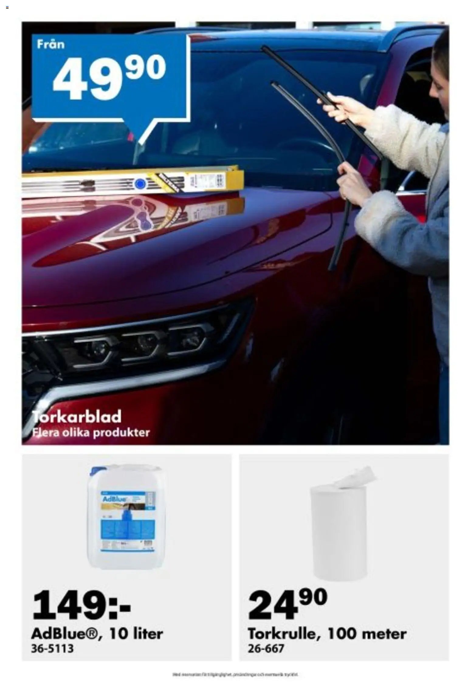 Biltema erbjudanden