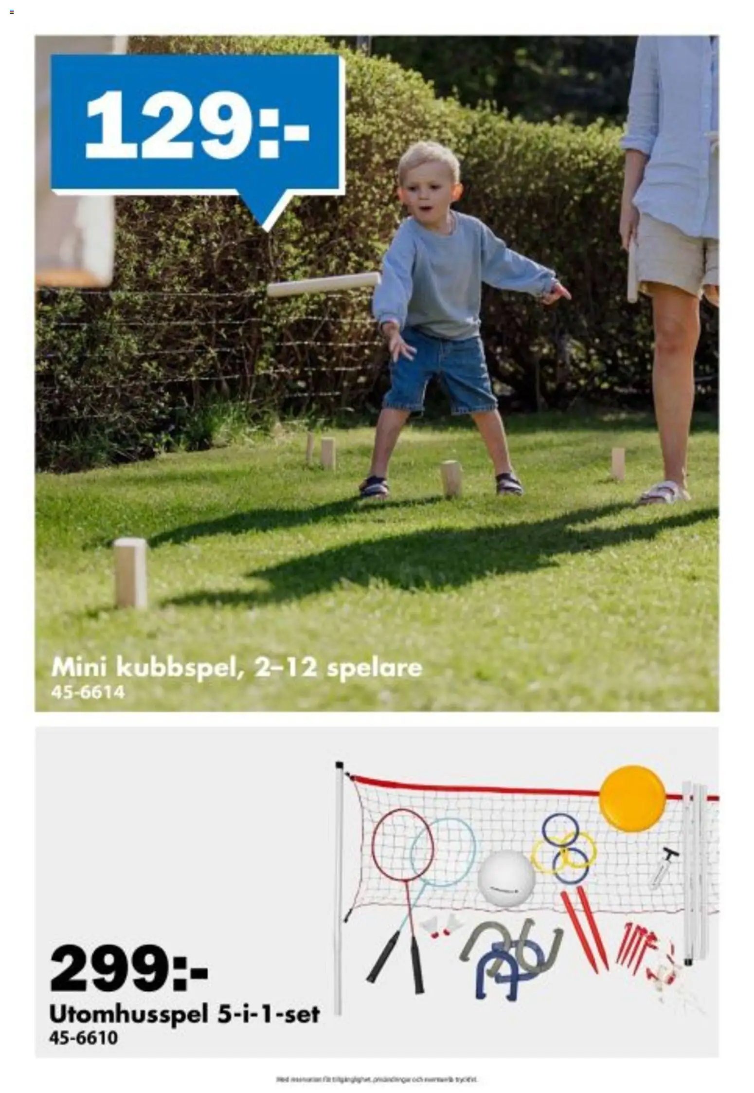 Biltema erbjudanden