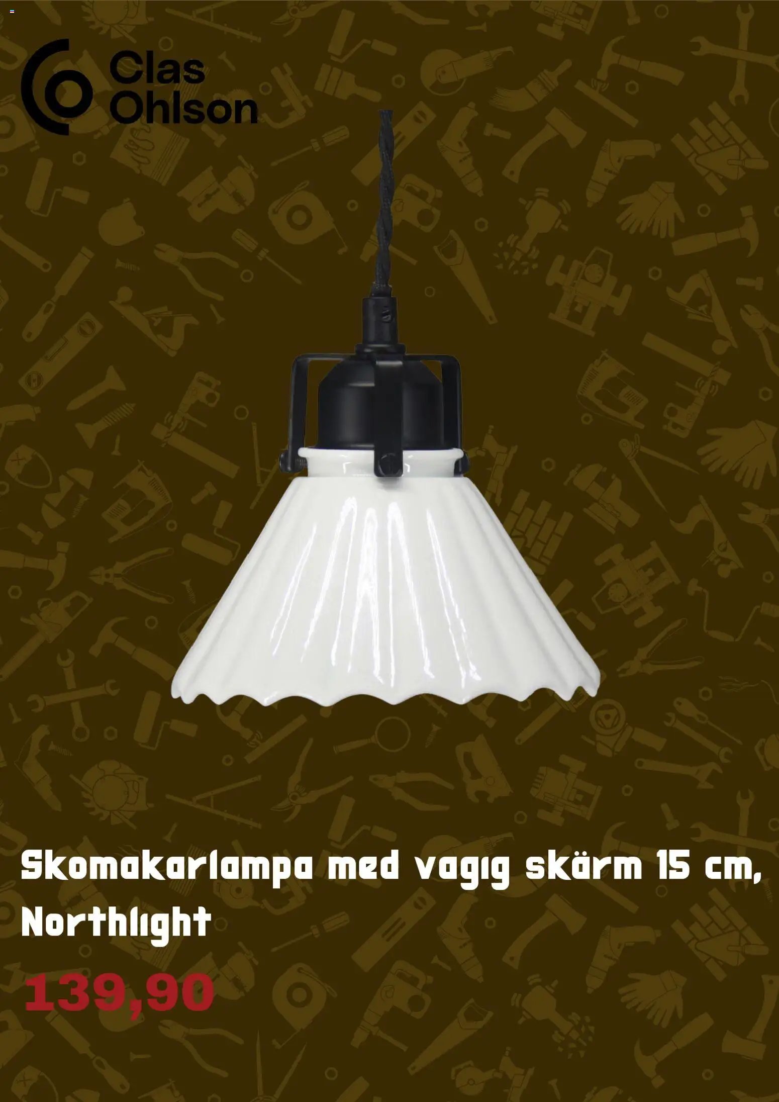 Clas Ohlson - erbjudanden