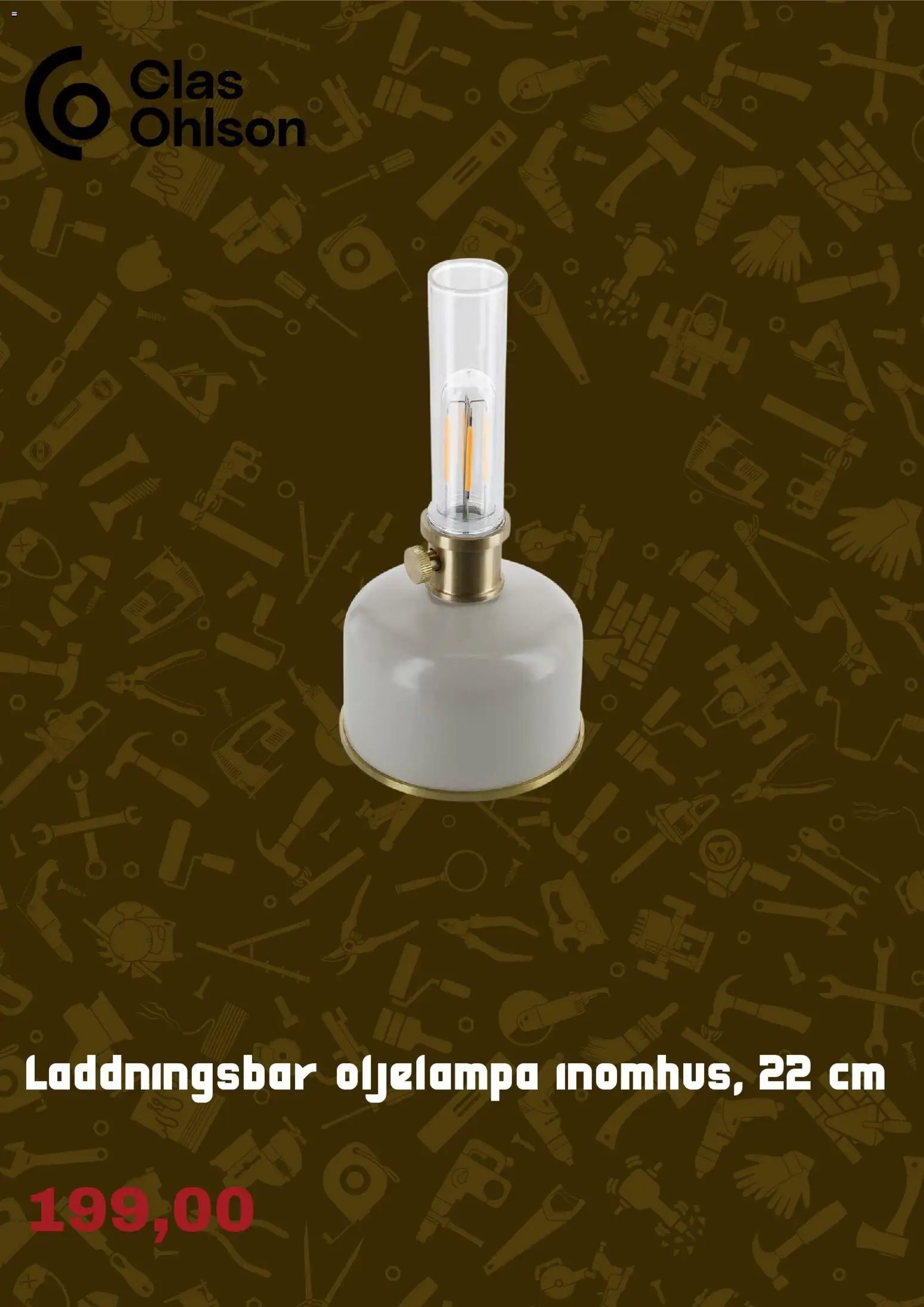 Clas Ohlson - erbjudanden