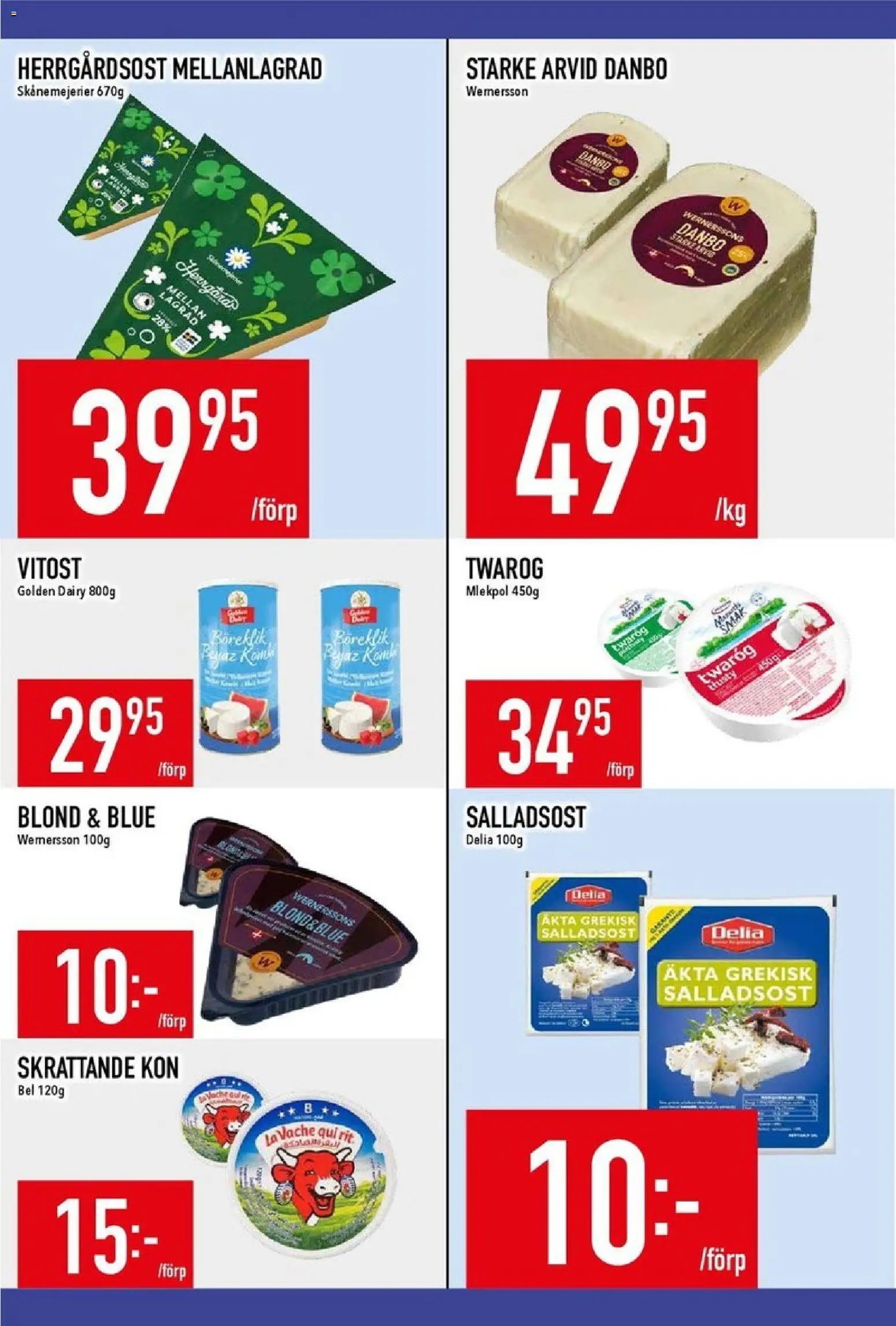Matdax erbjudanden