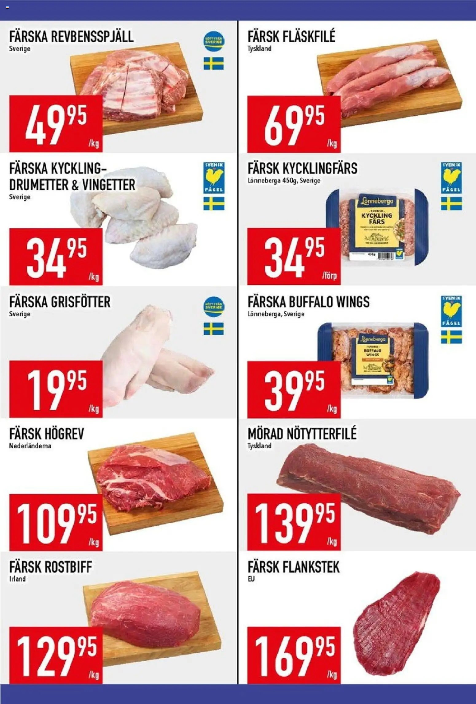 Matdax erbjudanden