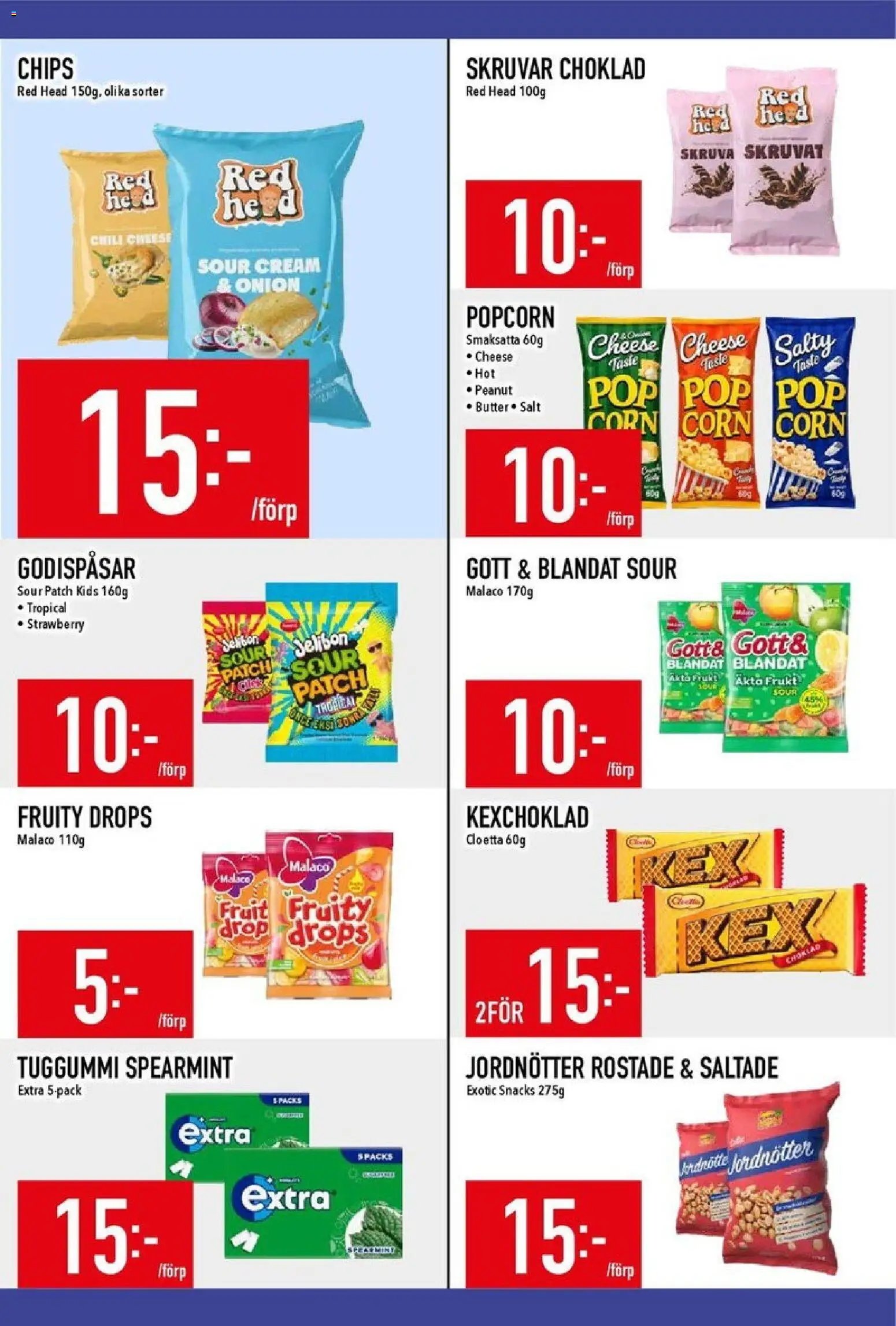 Matdax erbjudanden