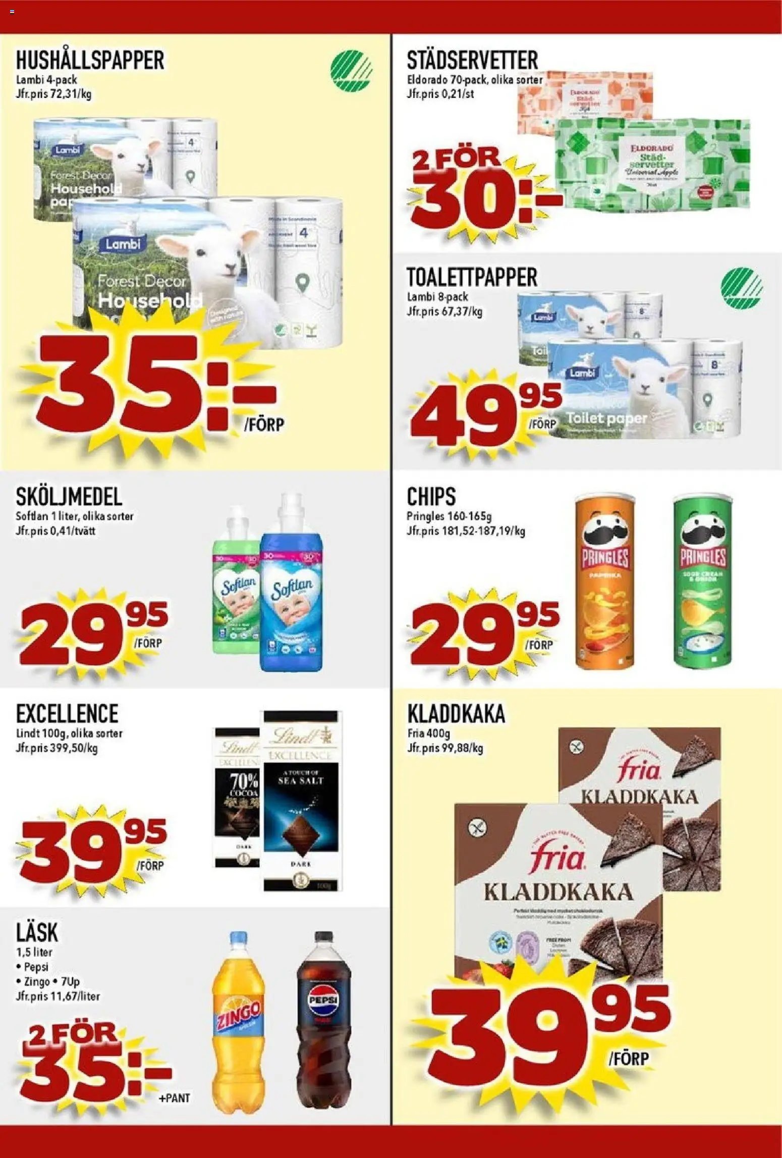 Matdax erbjudanden