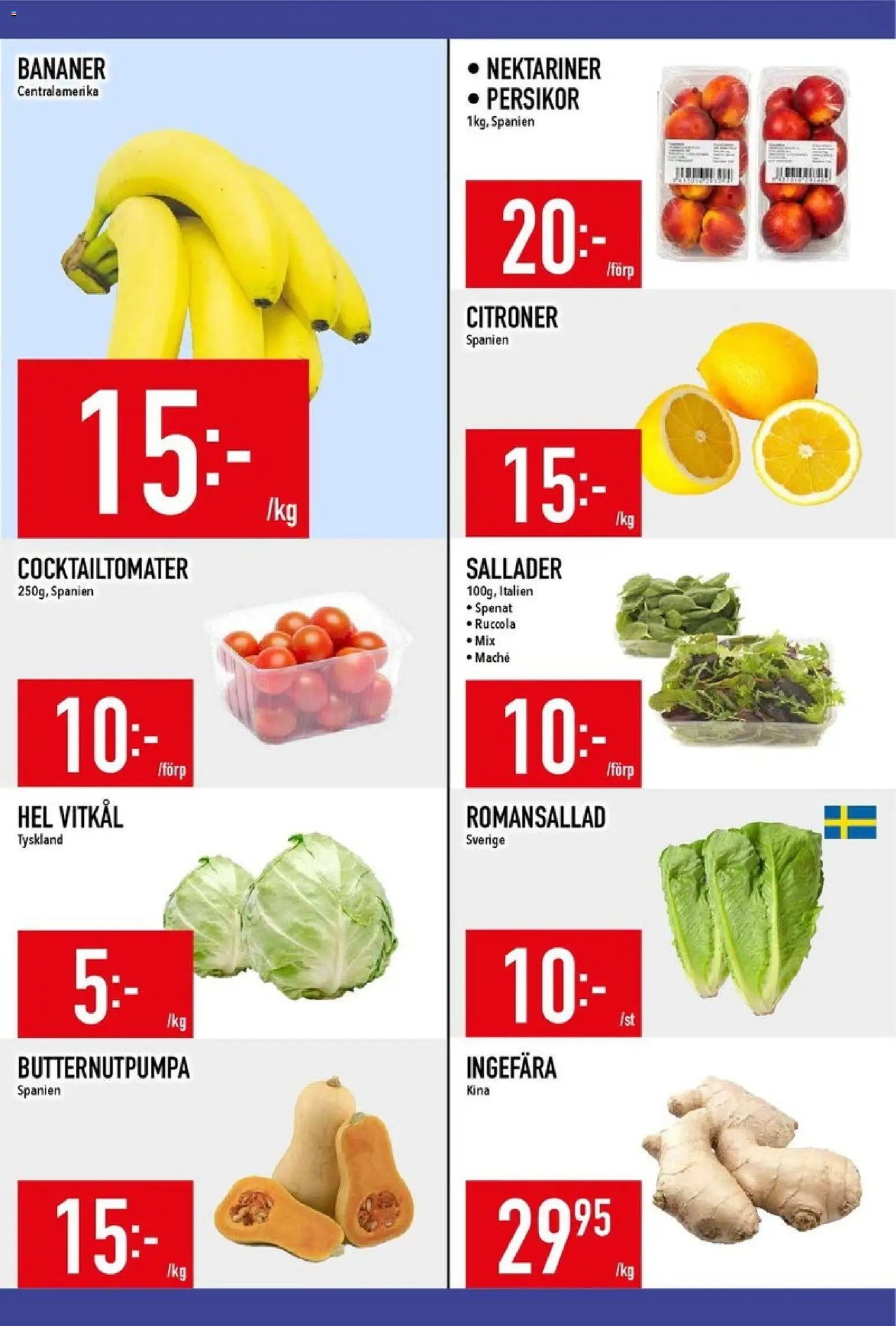 Matdax erbjudanden