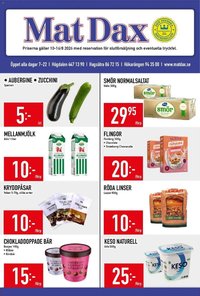 Matdax erbjudanden