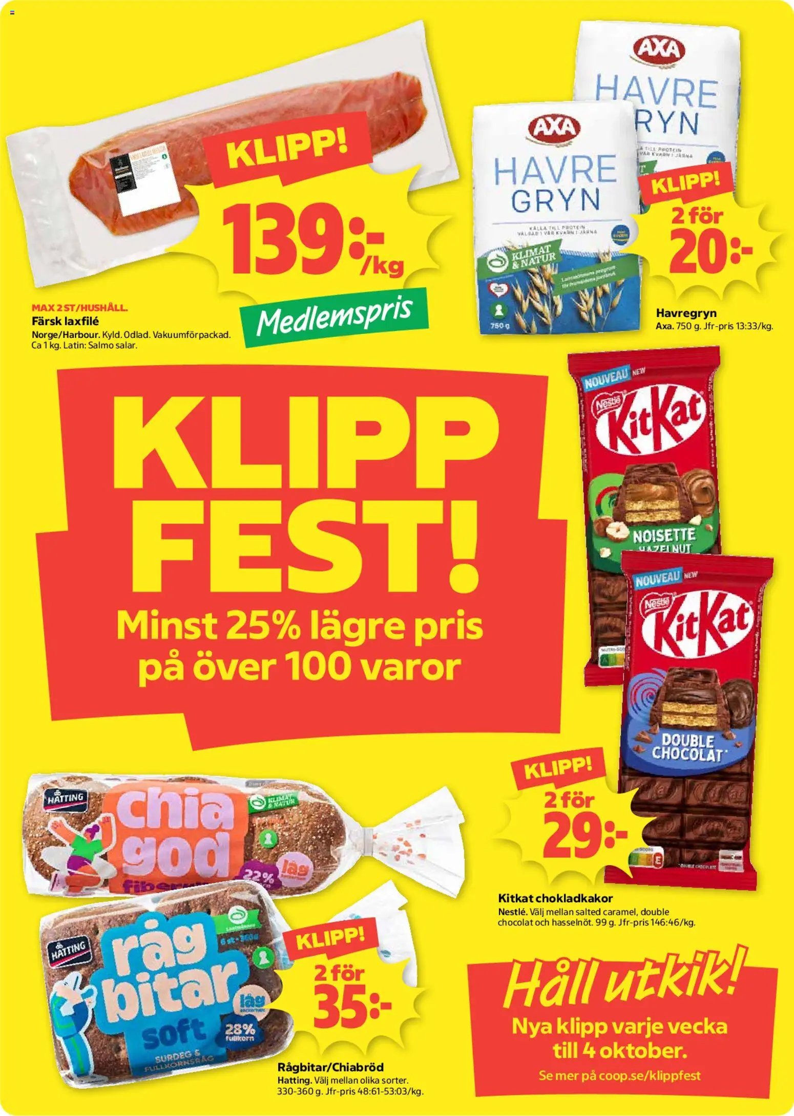 Coop erbjudanden