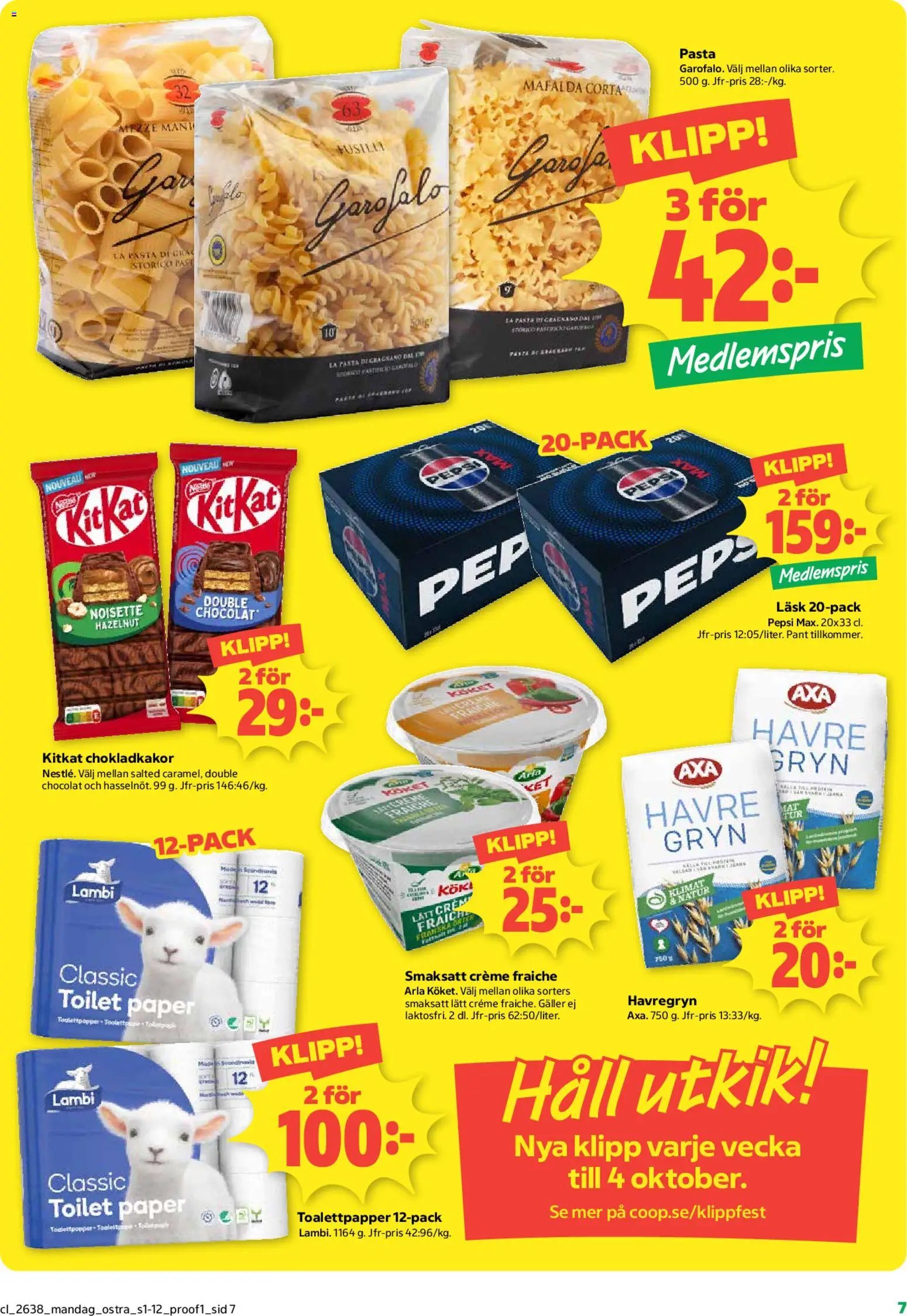 Coop erbjudanden