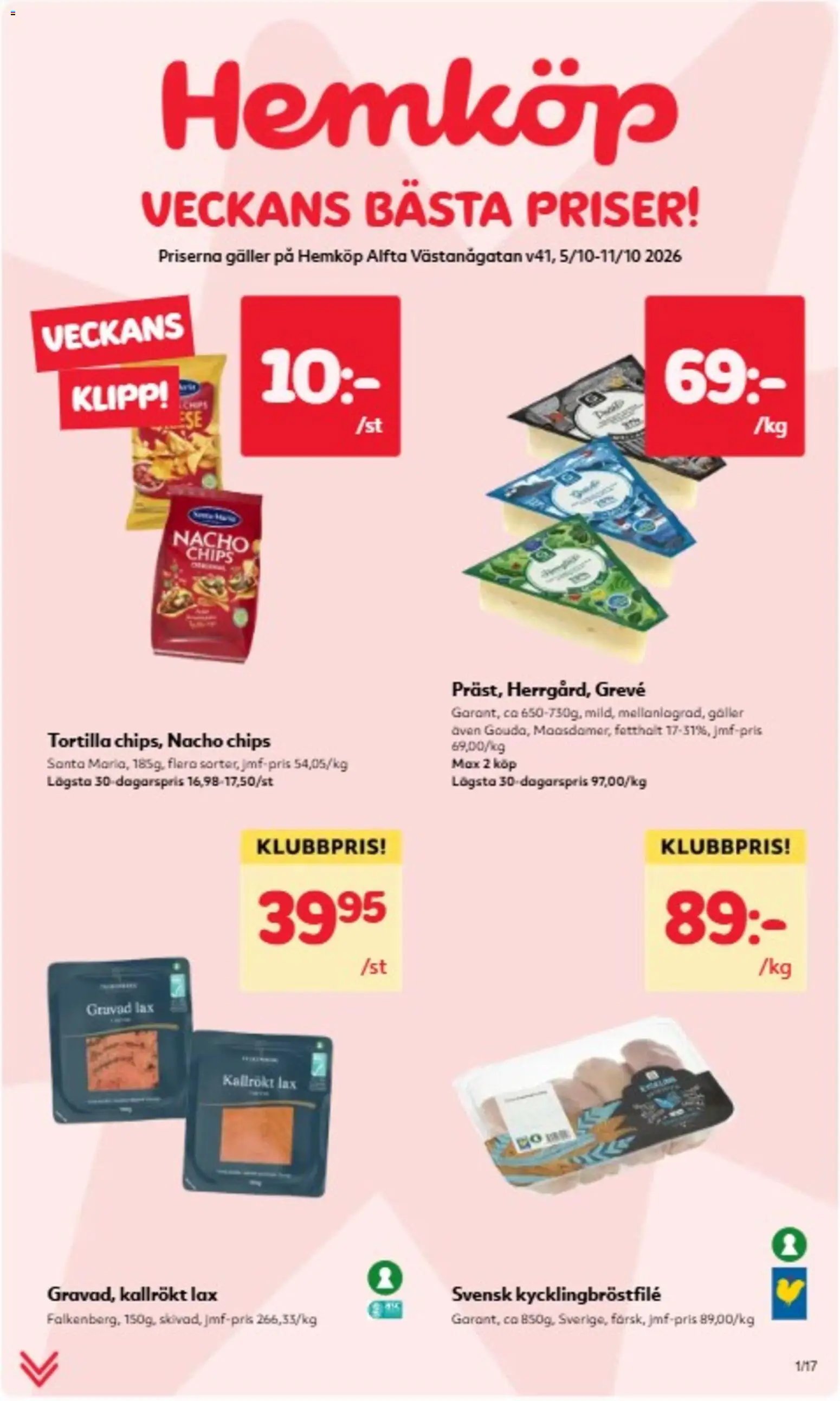 Hemköp erbjudanden