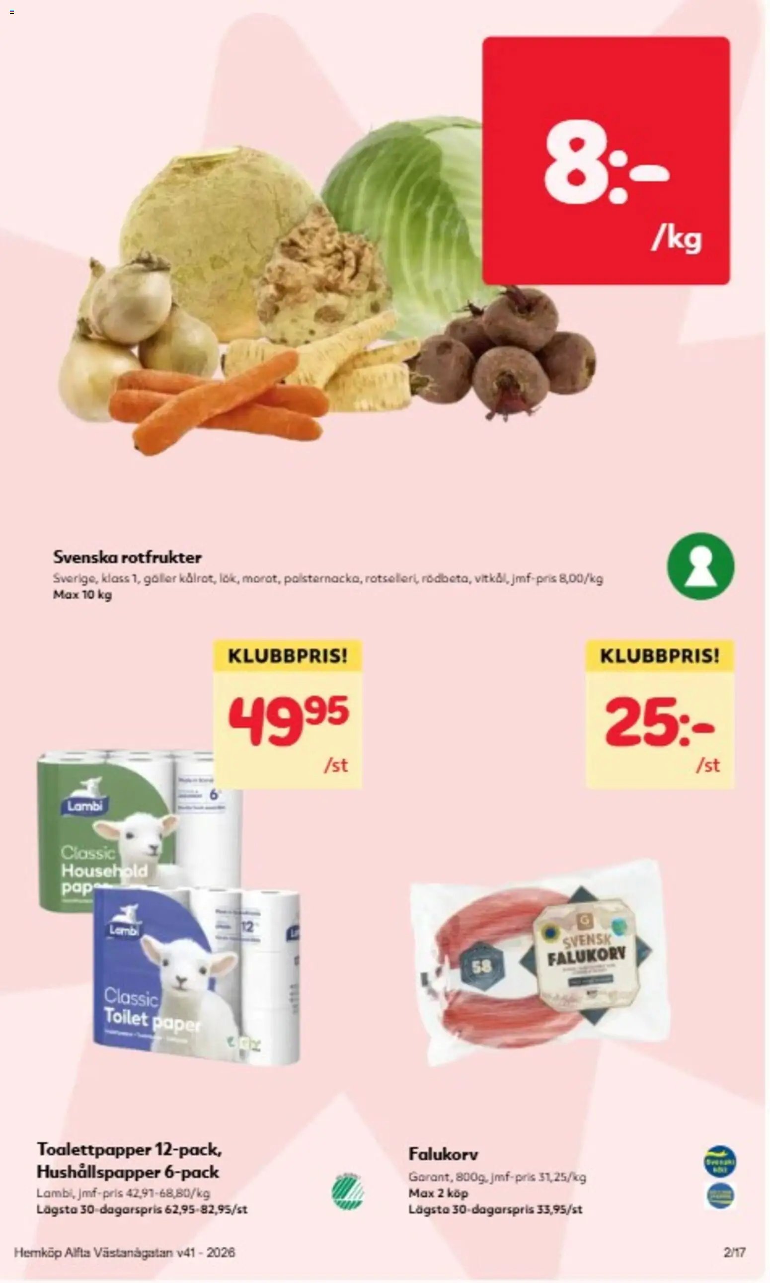 Hemköp erbjudanden