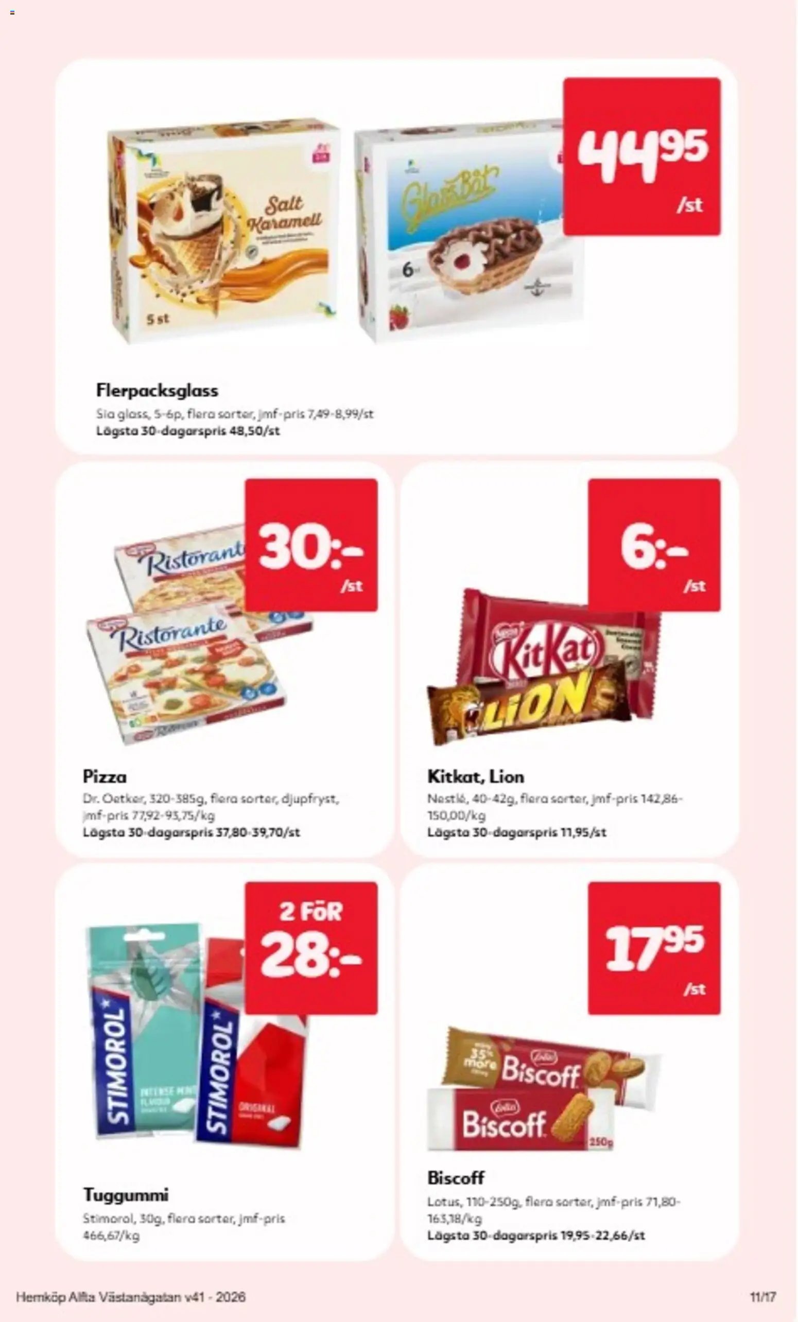 Hemköp erbjudanden