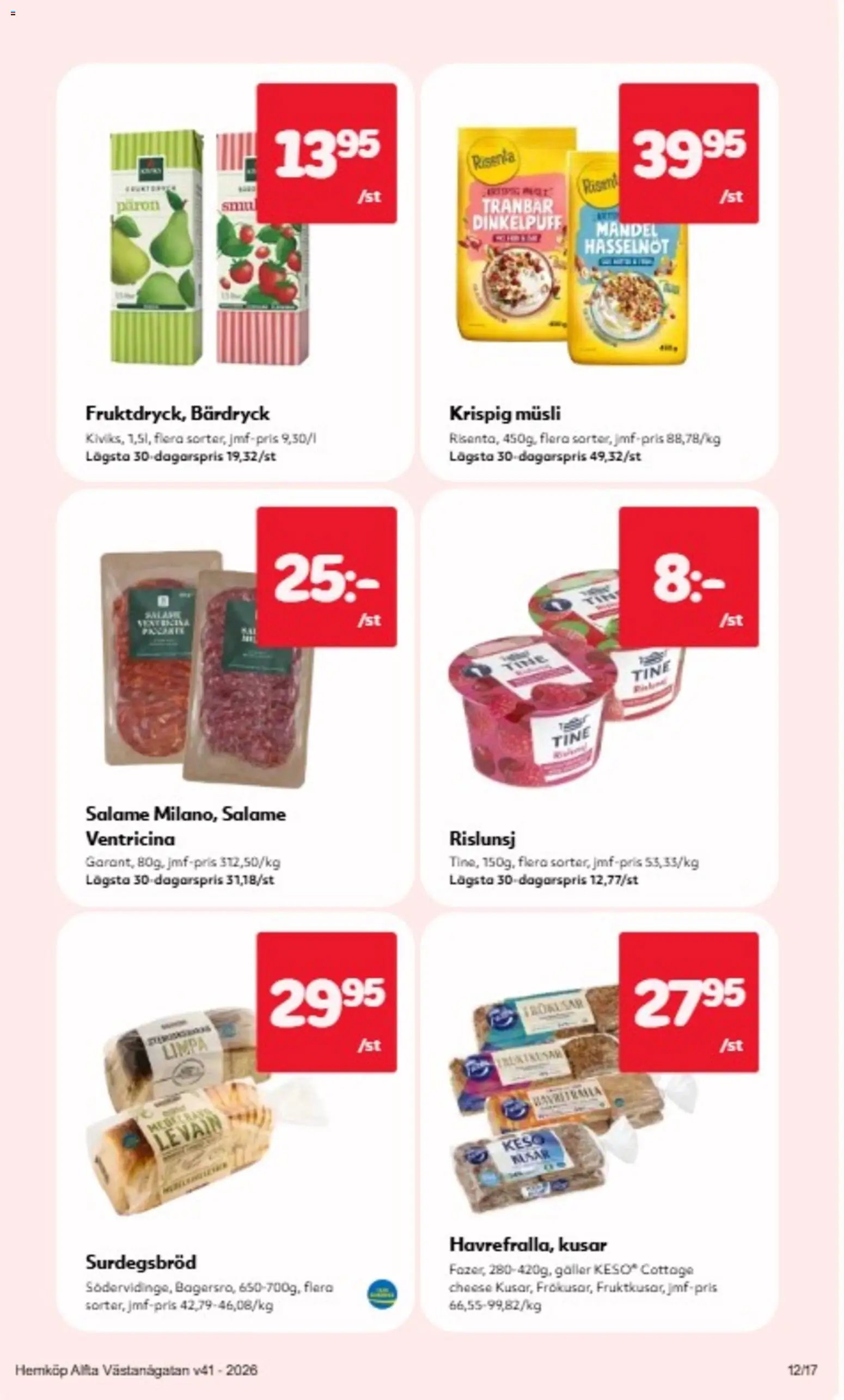 Hemköp erbjudanden