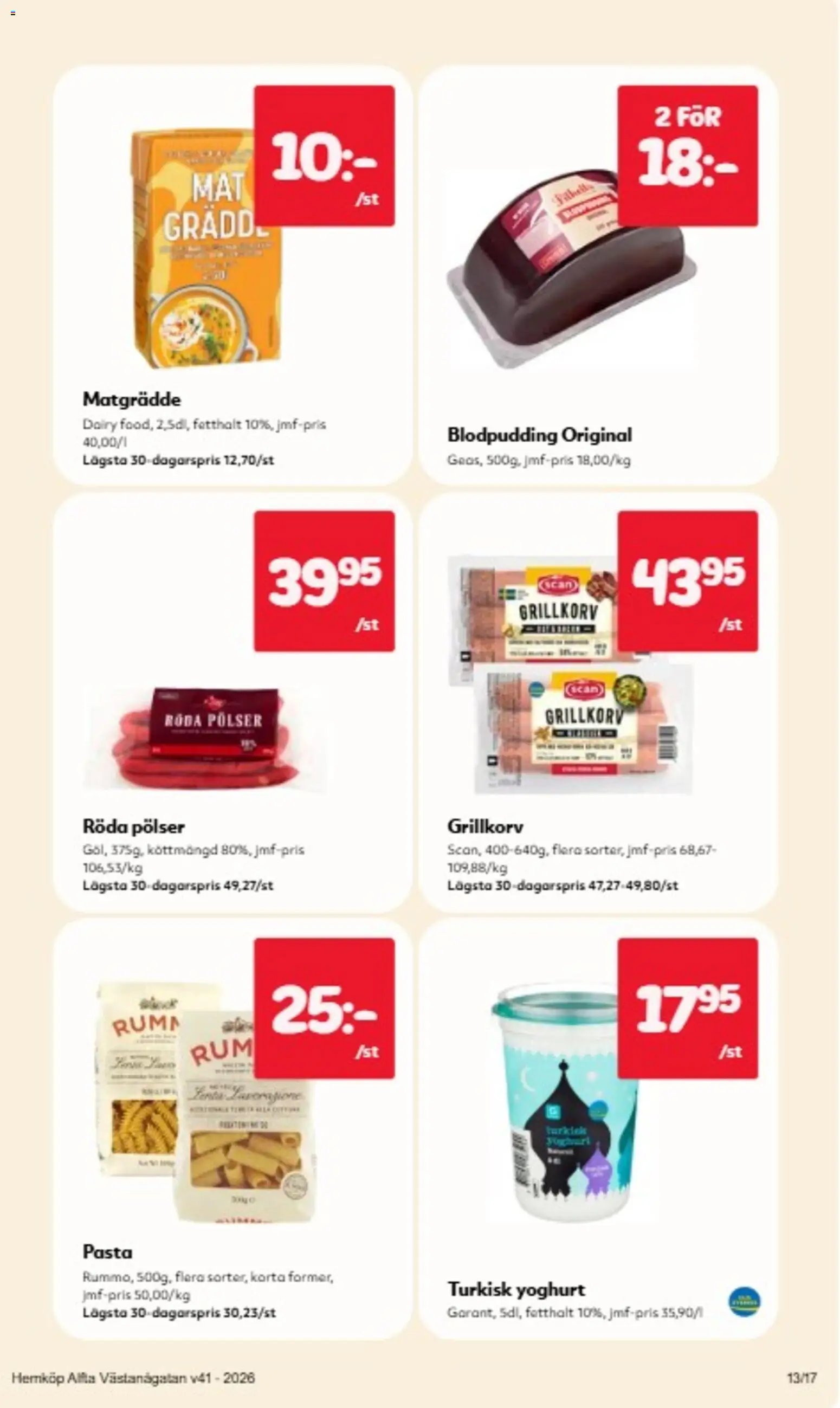 Hemköp erbjudanden