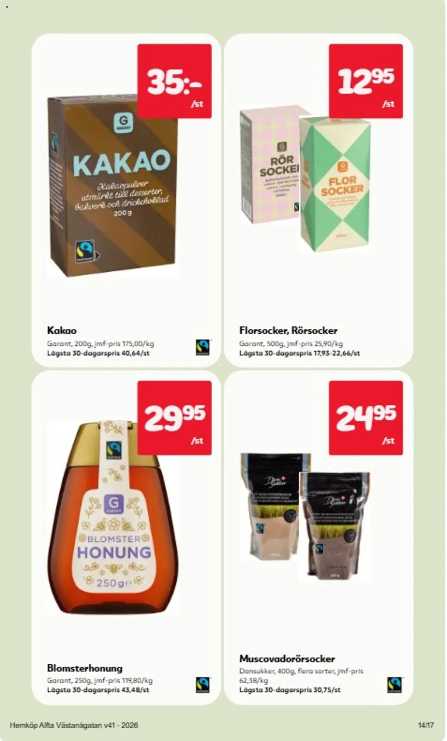 Hemköp erbjudanden