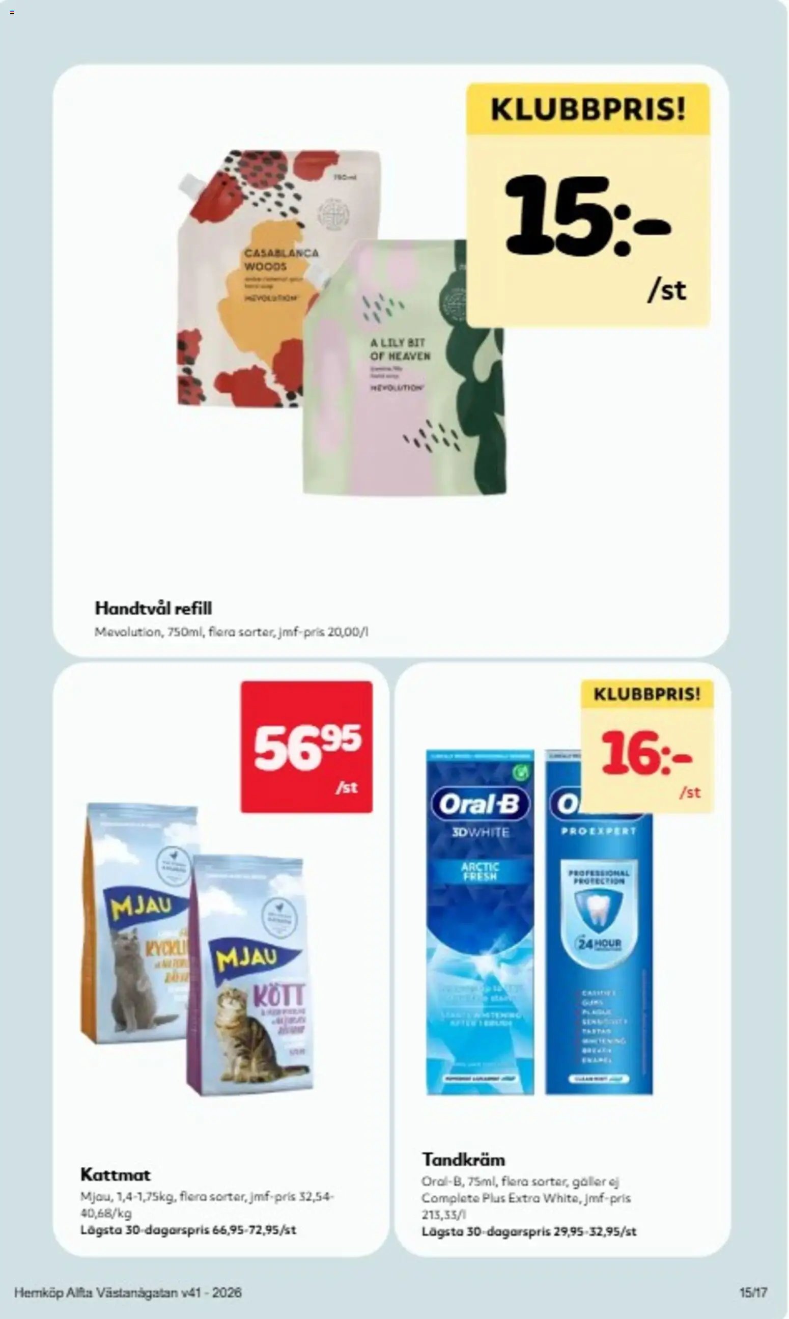 Hemköp erbjudanden