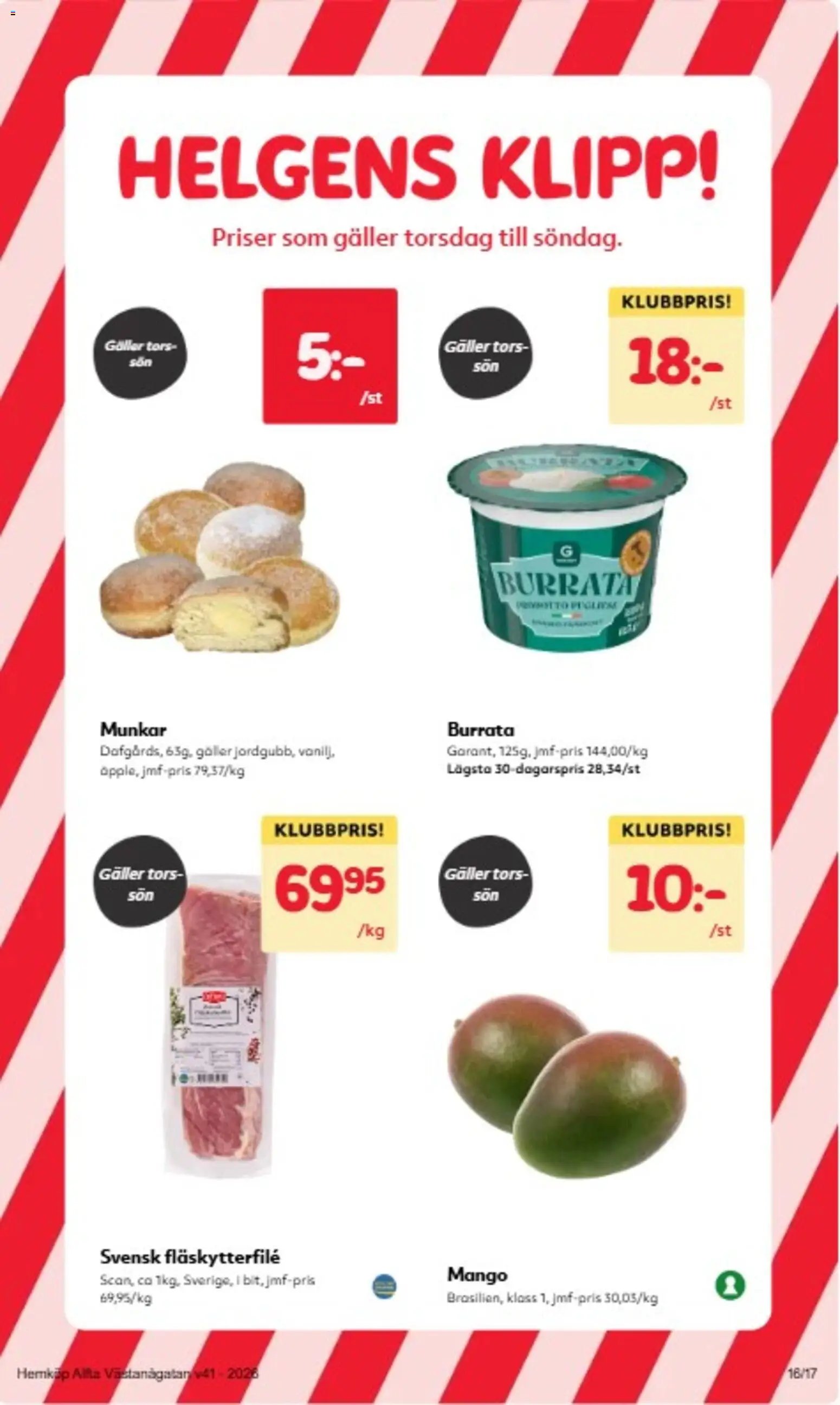 Hemköp erbjudanden