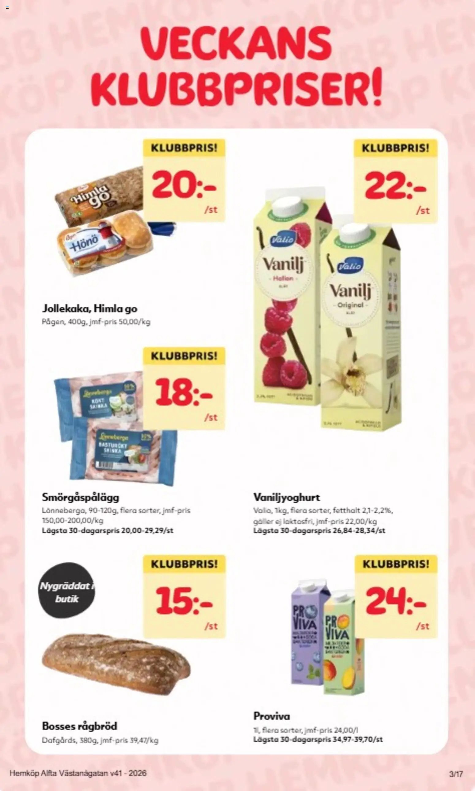 Hemköp erbjudanden