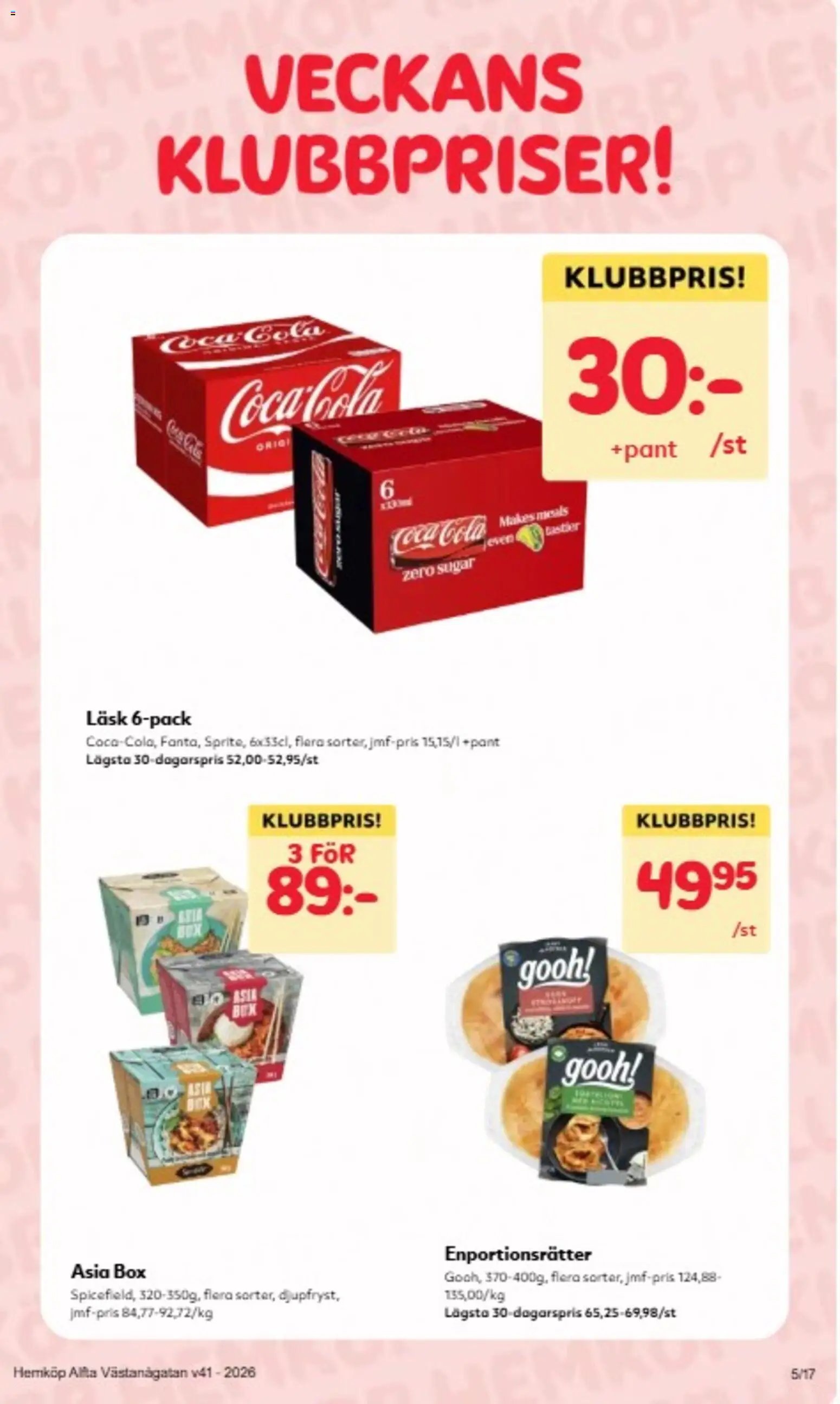 Hemköp erbjudanden