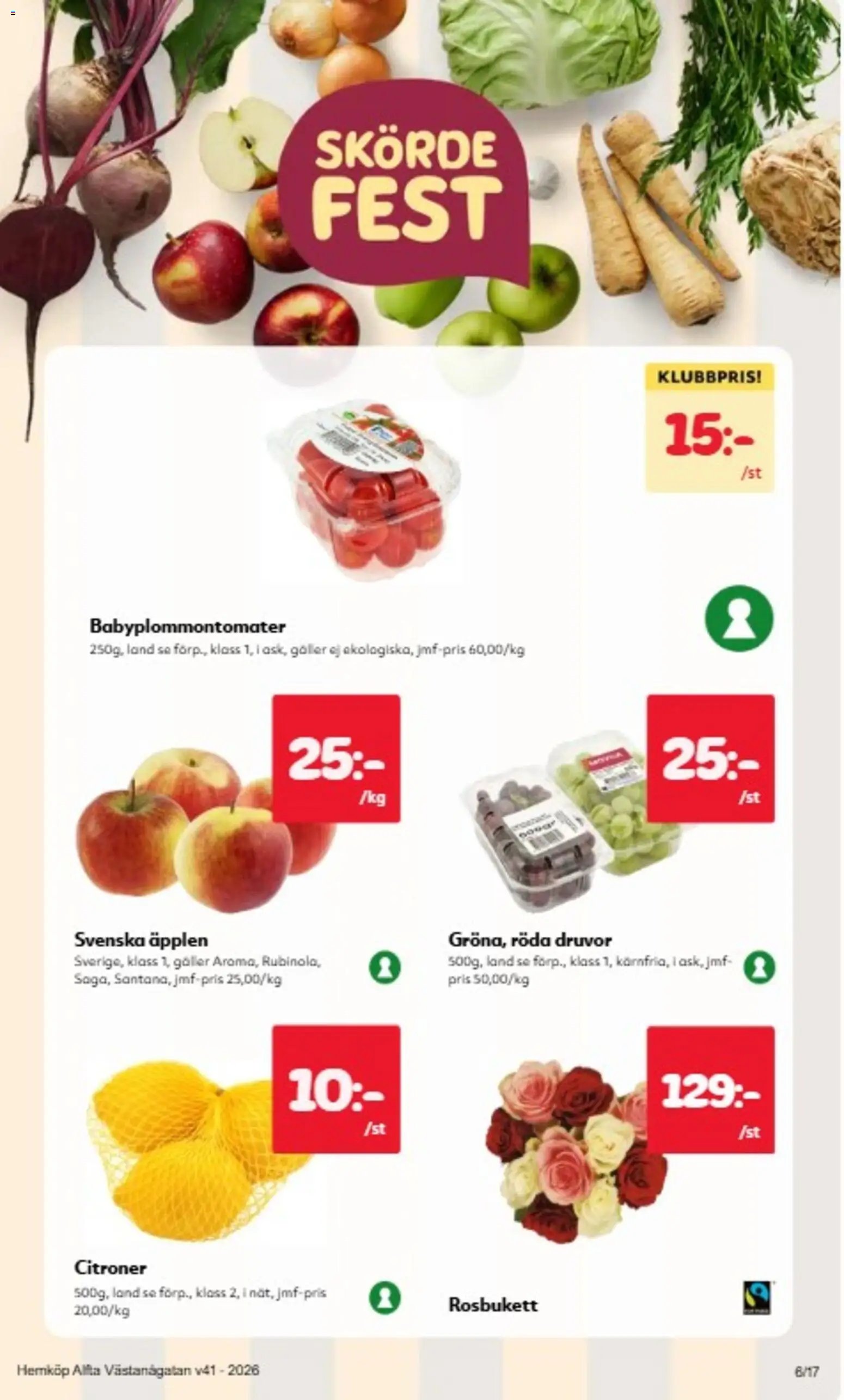 Hemköp erbjudanden
