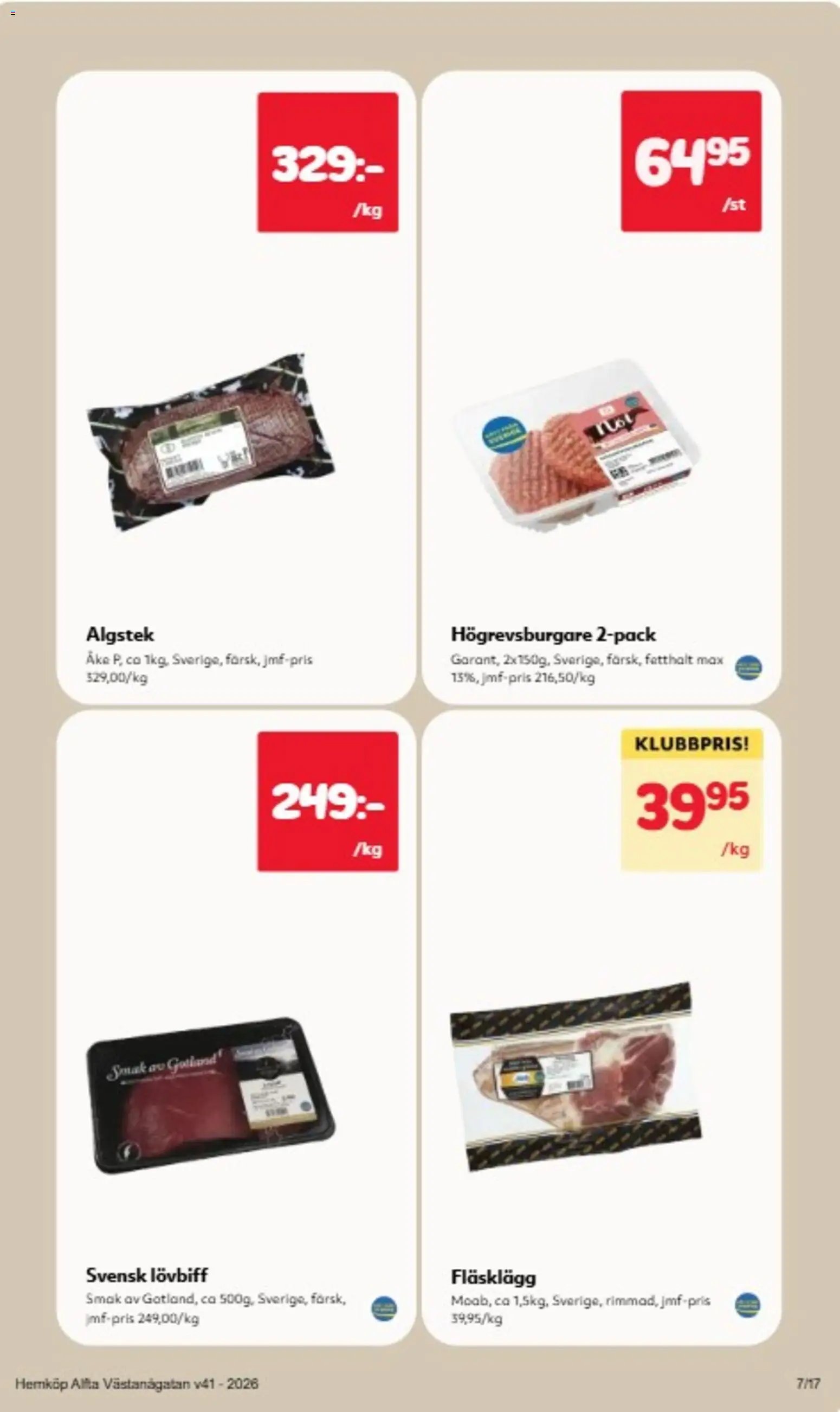 Hemköp erbjudanden