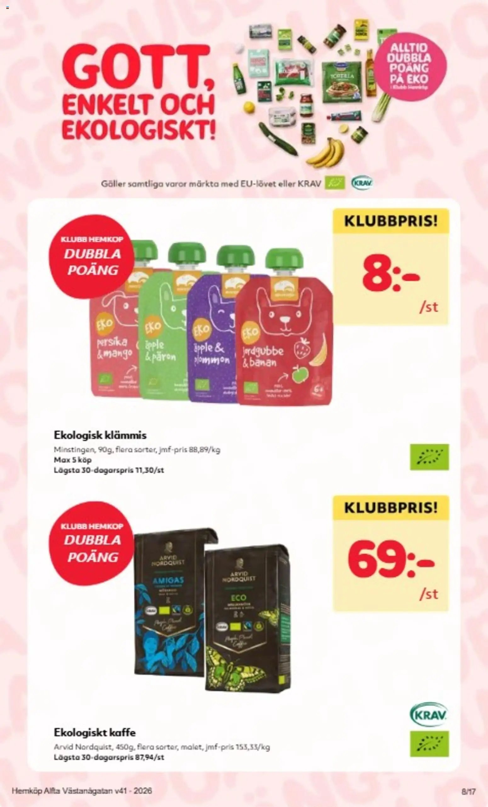 Hemköp erbjudanden