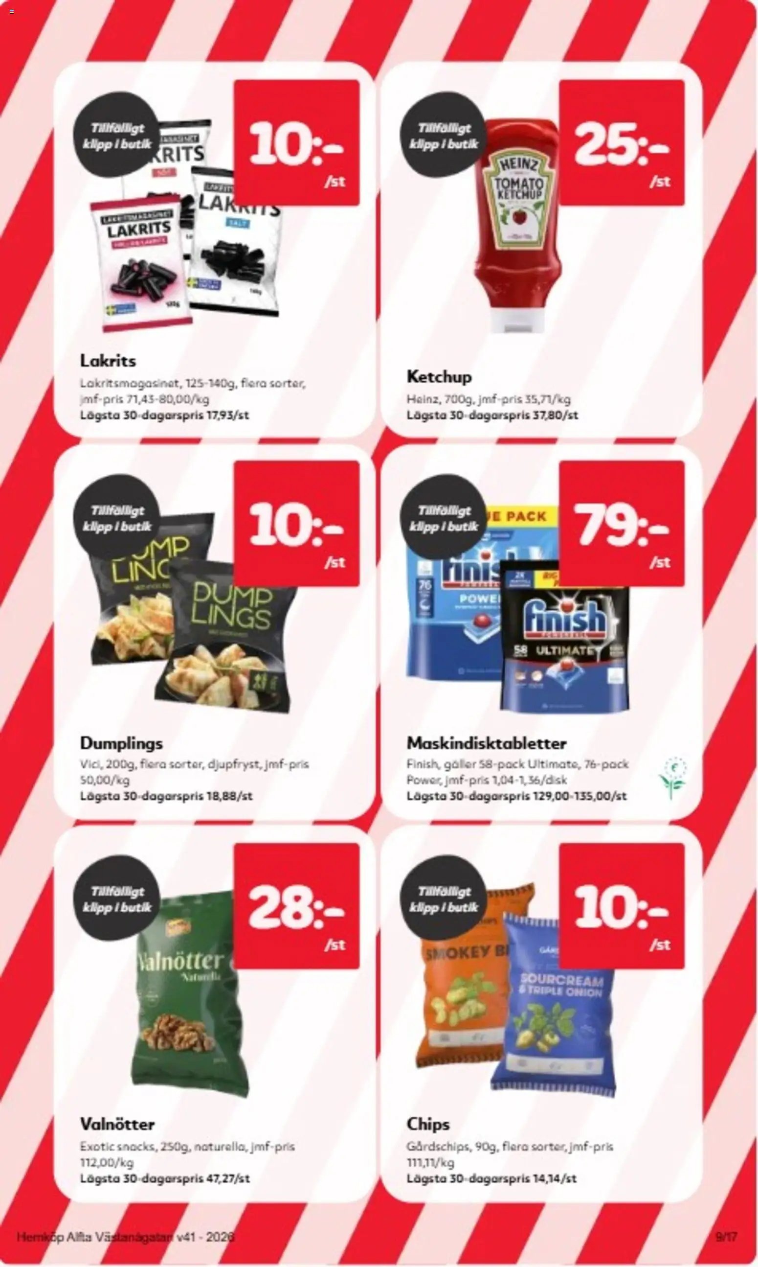 Hemköp erbjudanden