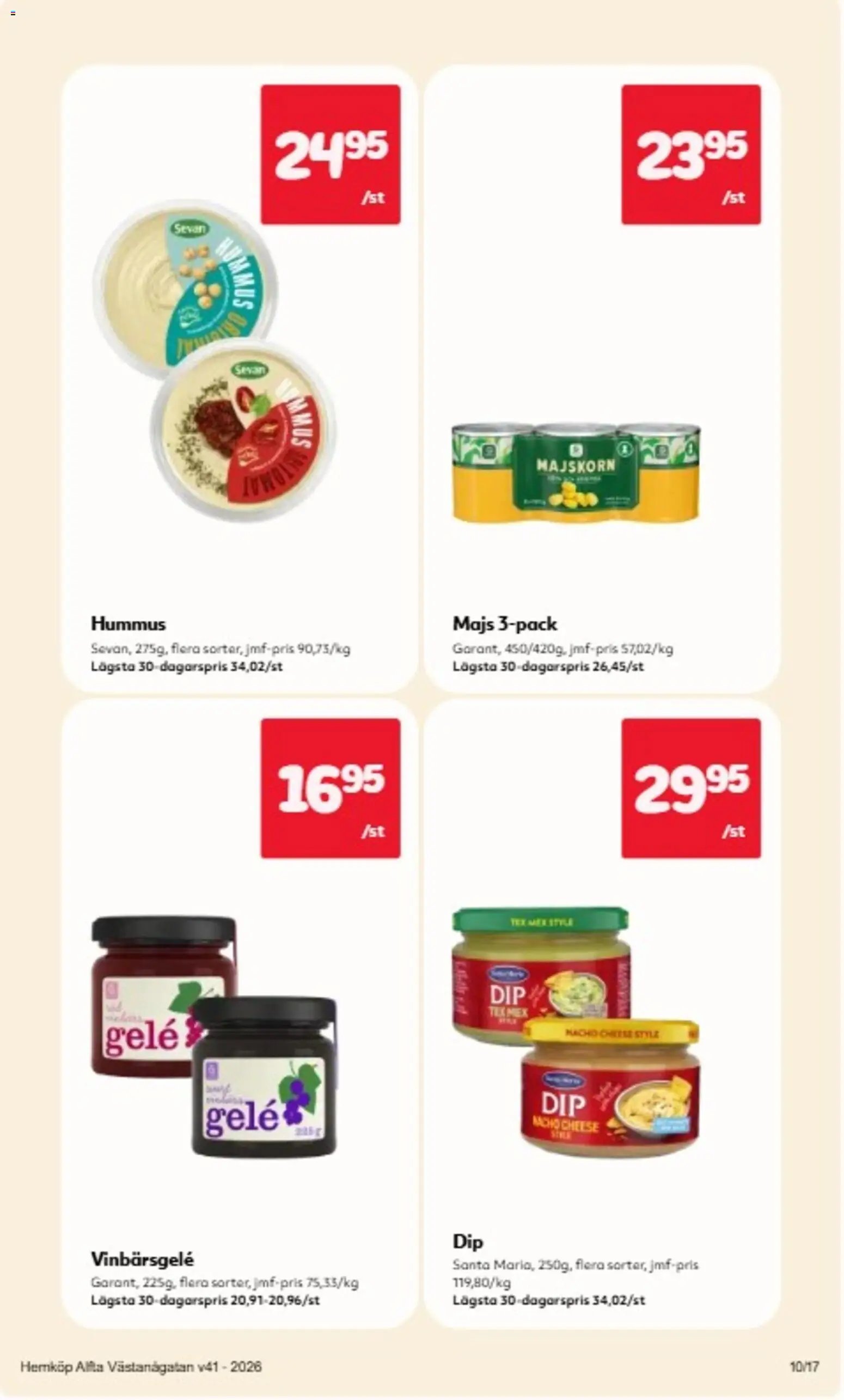 Hemköp erbjudanden