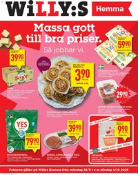 Willys erbjudanden Hemma