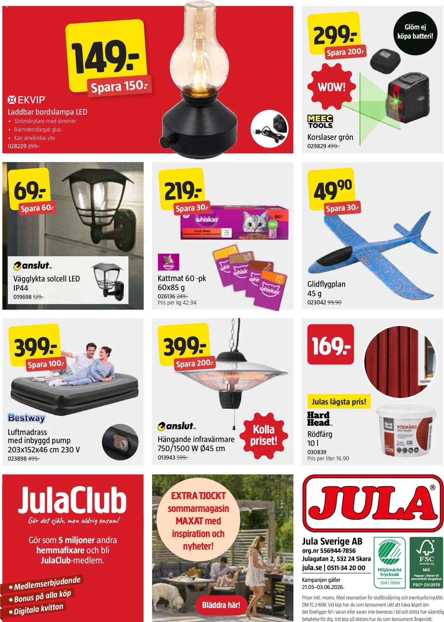 Jula erbjudanden